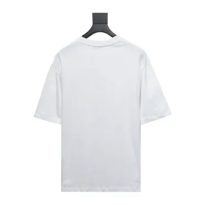 Balenciaga 24ss 3D letter print short sleeves 02