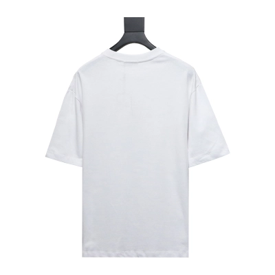 Balenciaga 24ss 3D letter print short sleeves 02