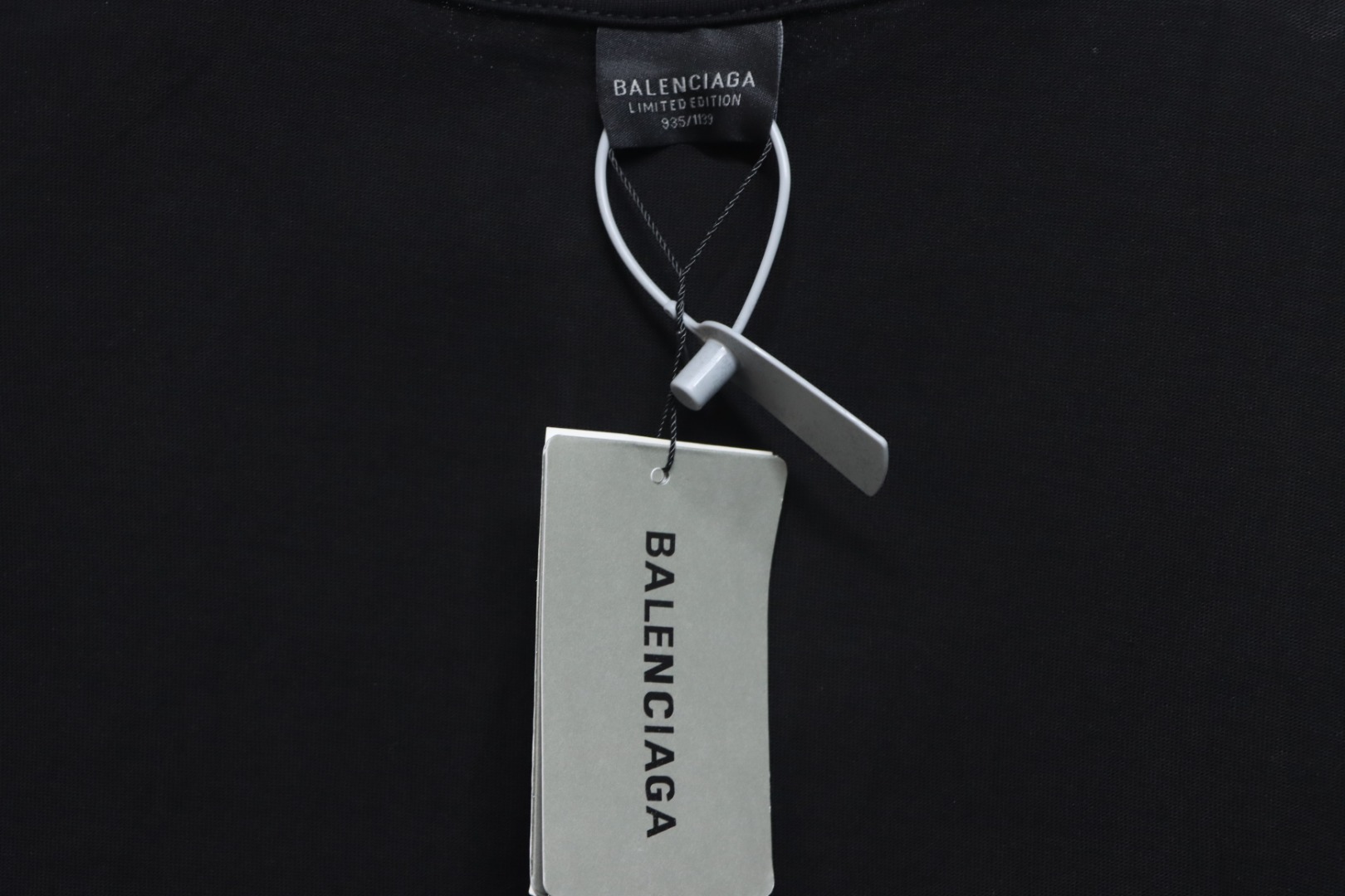 Balenciaga 24ss Alipay Co-branded Printed T-shirt Black
