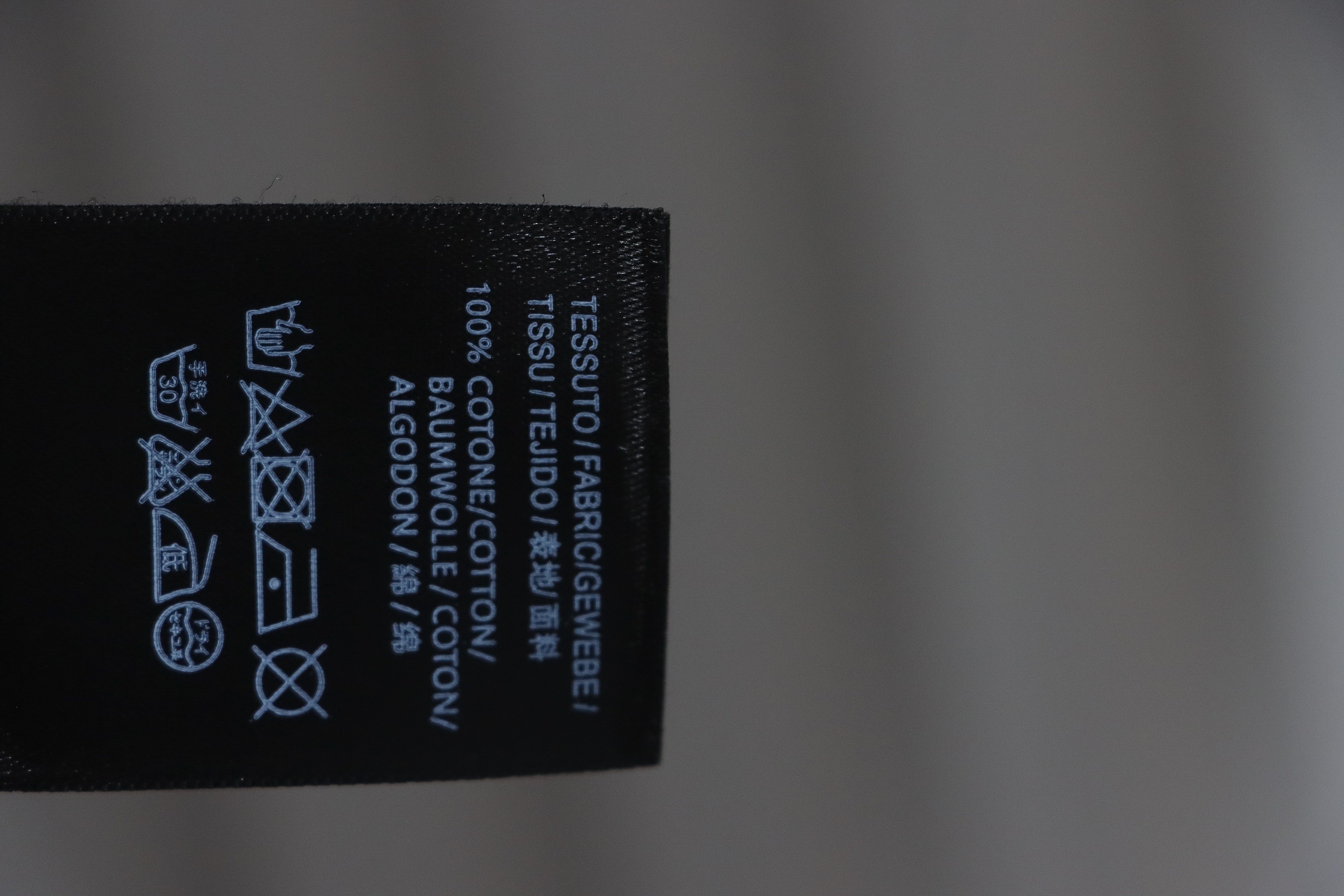 Balenciaga 24ss colorful letter logo foam print short sleeve black