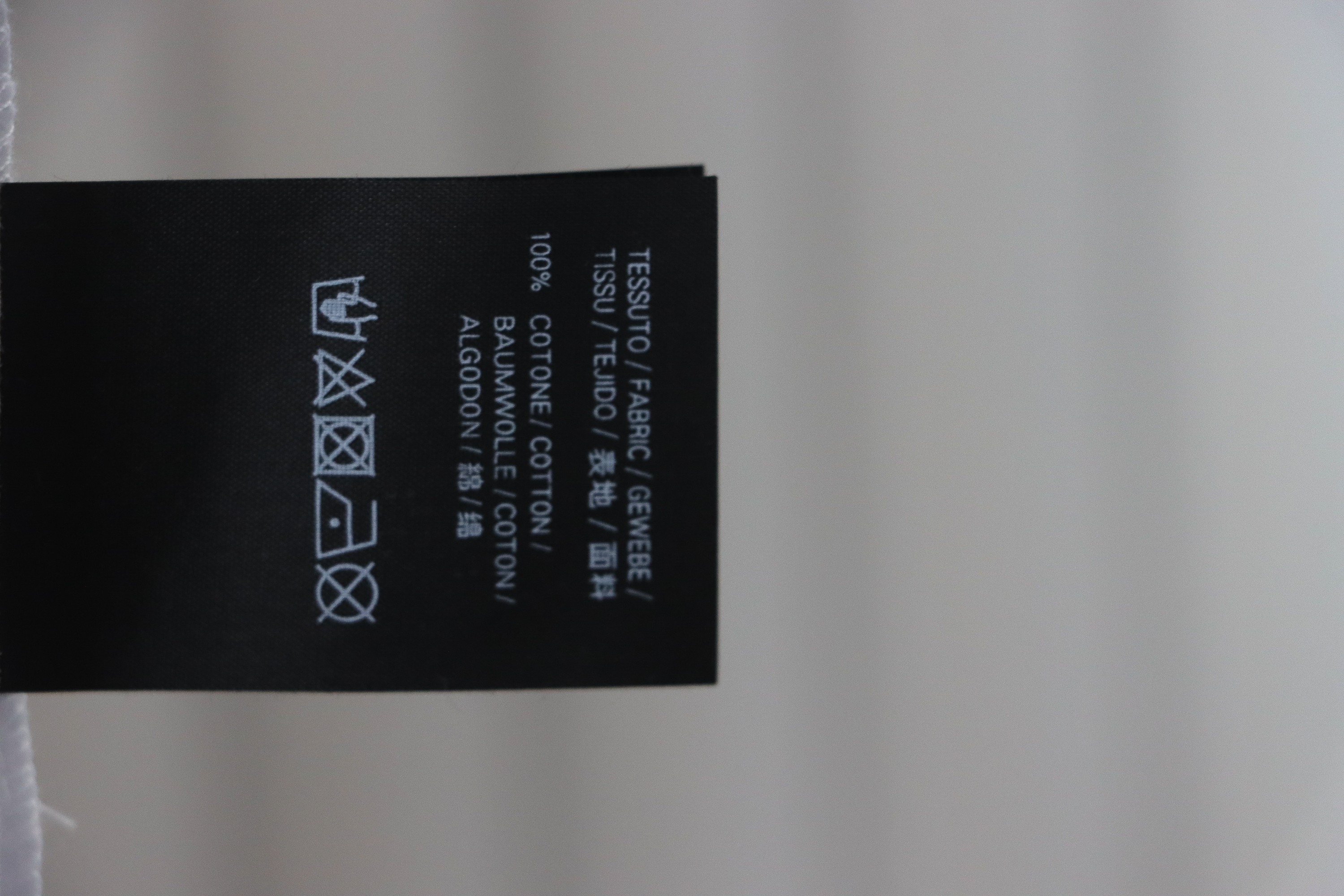 Balenciaga 24ss colorful letter logo foam print short sleeves