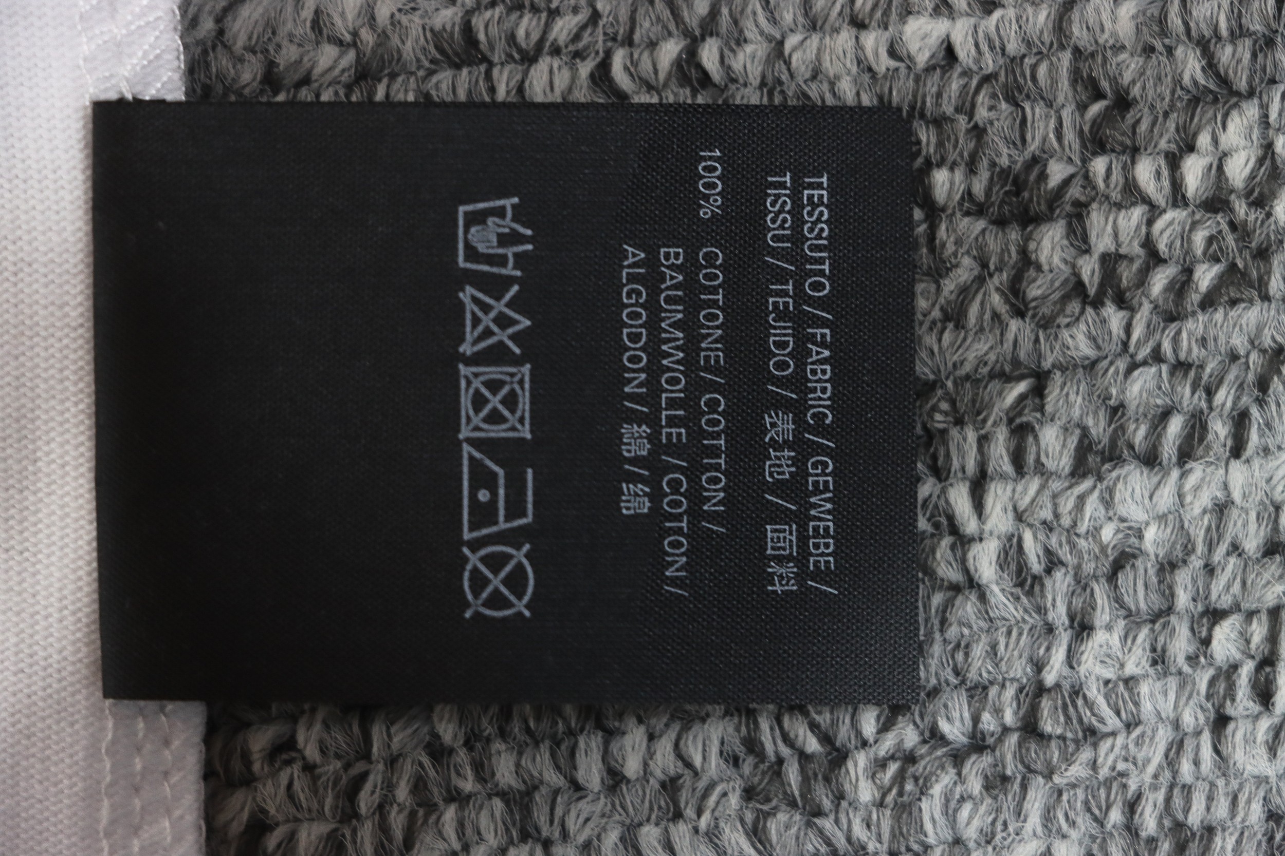 Balenciaga 24ss Custard Apple Print Short Sleeve White