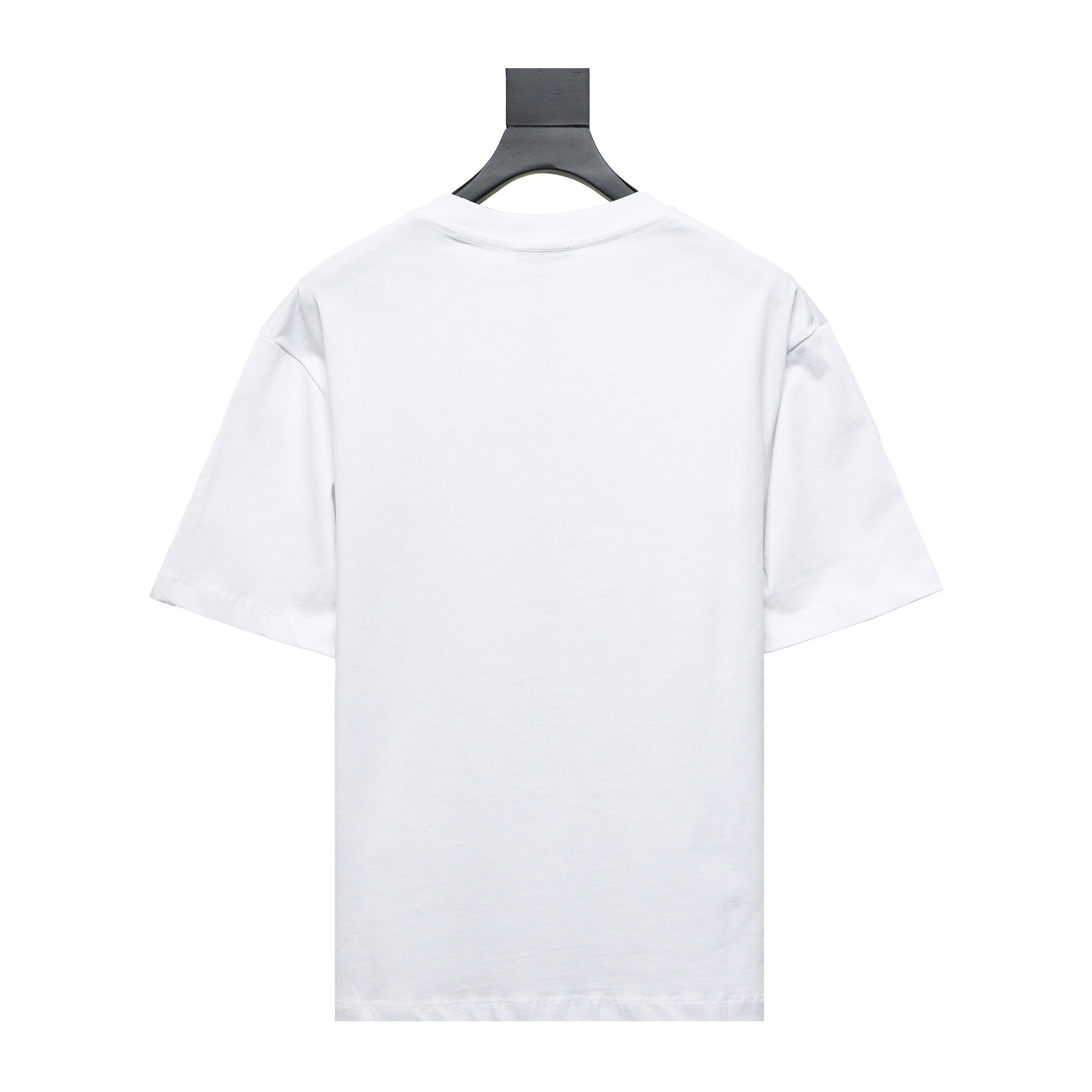 Balenciaga 24ss Custard Apple Print Short Sleeve White