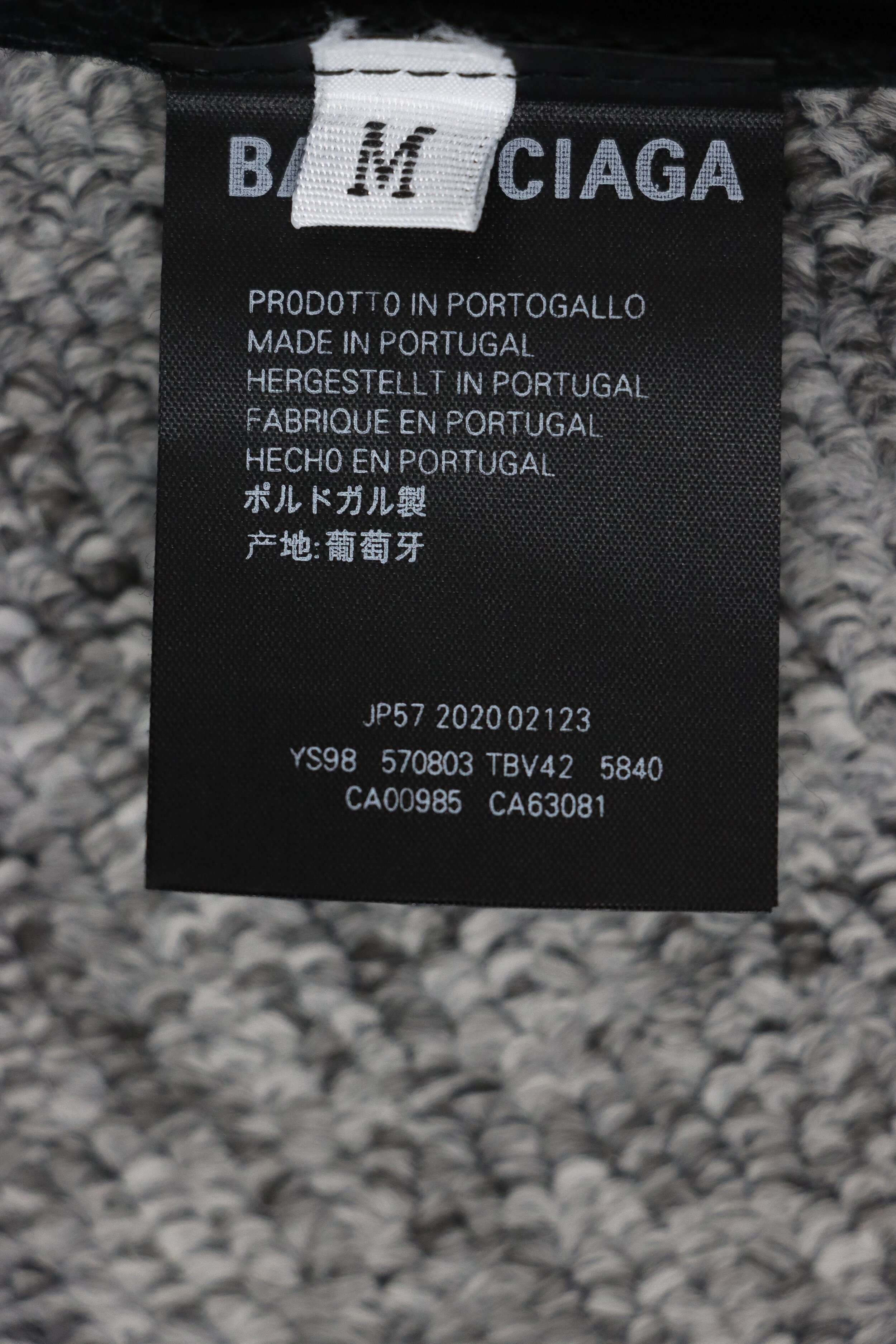 Balenciaga 24ss Double B No Passing Printed Short Sleeve Black