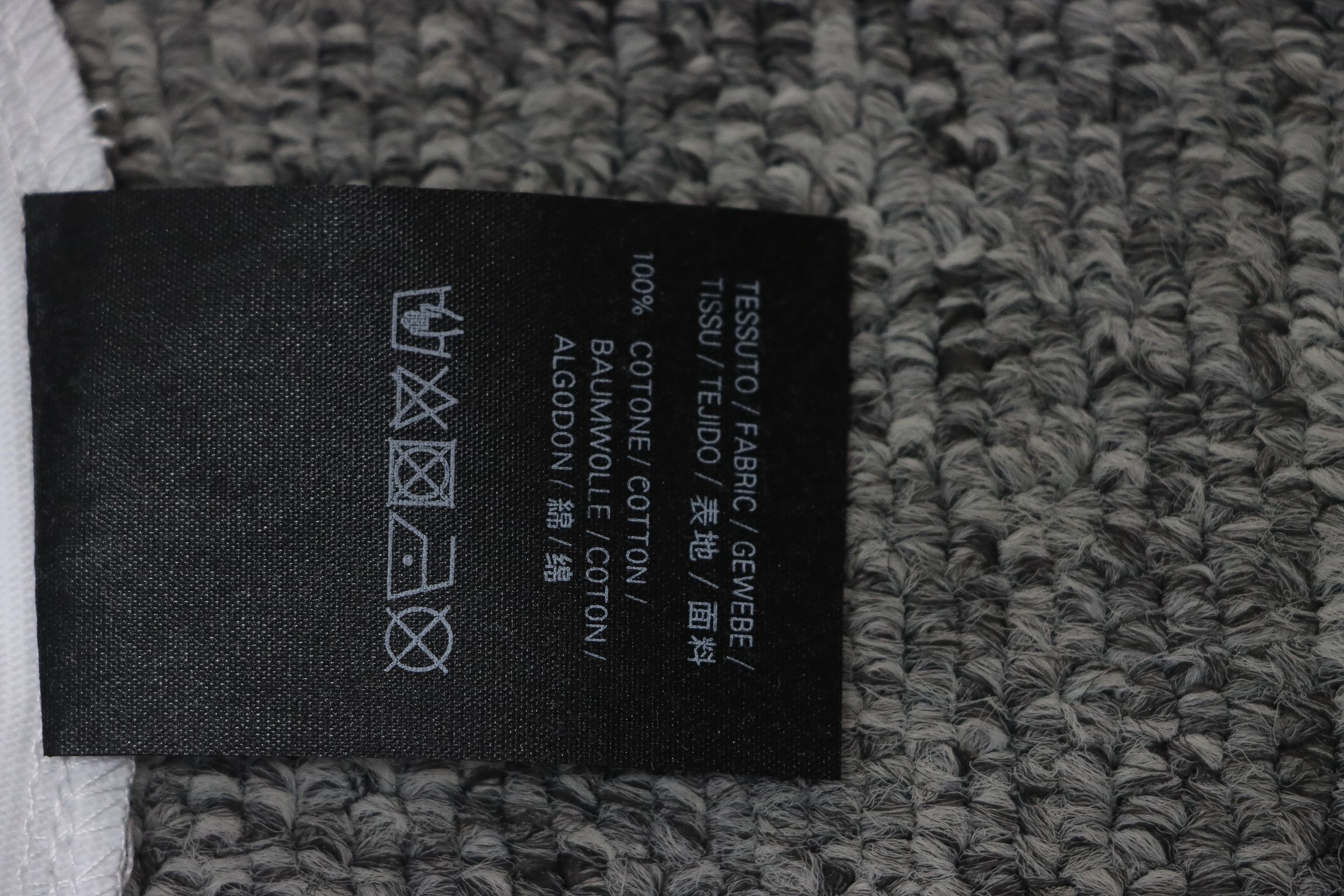 Balenciaga 24ss Double B No Passing Printed Short Sleeve White