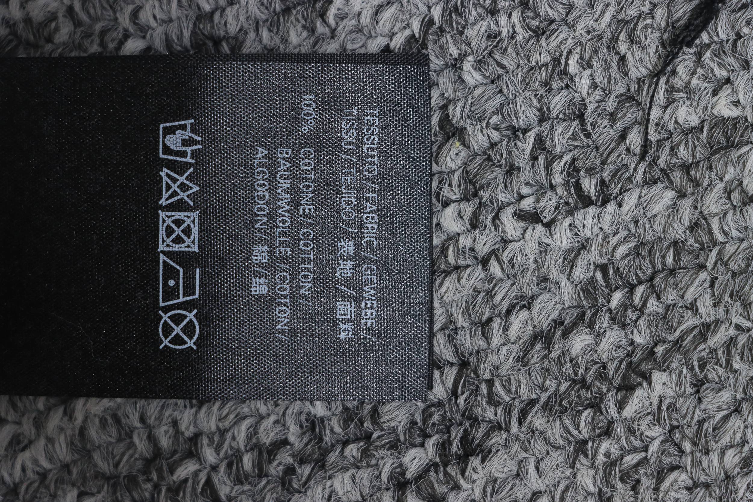 Balenciaga 24ss pink letter print short sleeve white