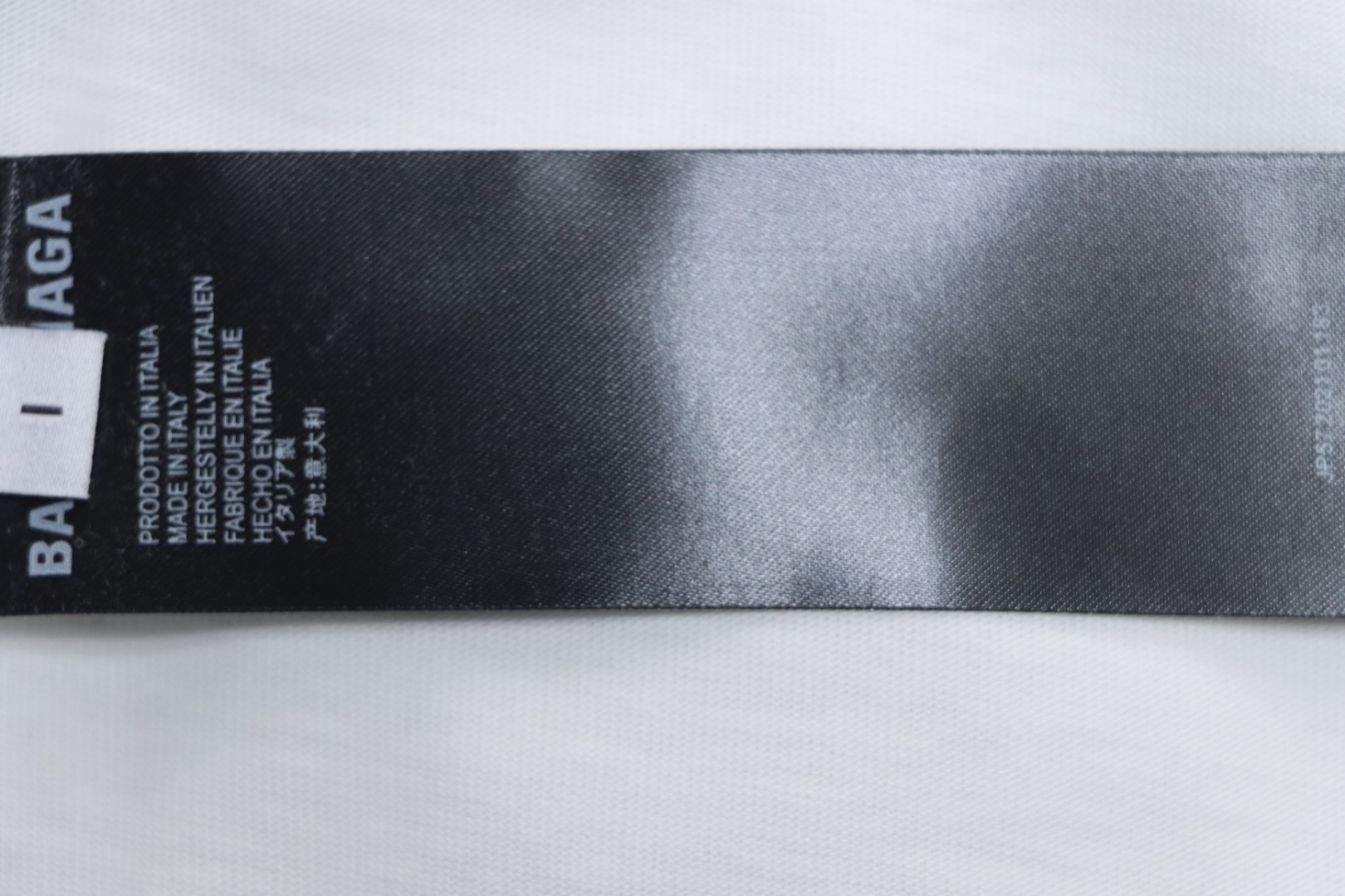 Balenciaga 25ss basketball embroidery 01 printed short sleeve White