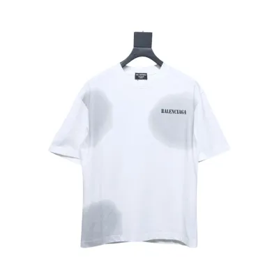 Balenciaga 25ss mottled back short sleeves White 01