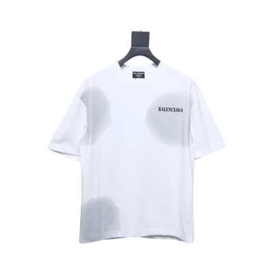Balenciaga 25ss mottled back short sleeves White 01