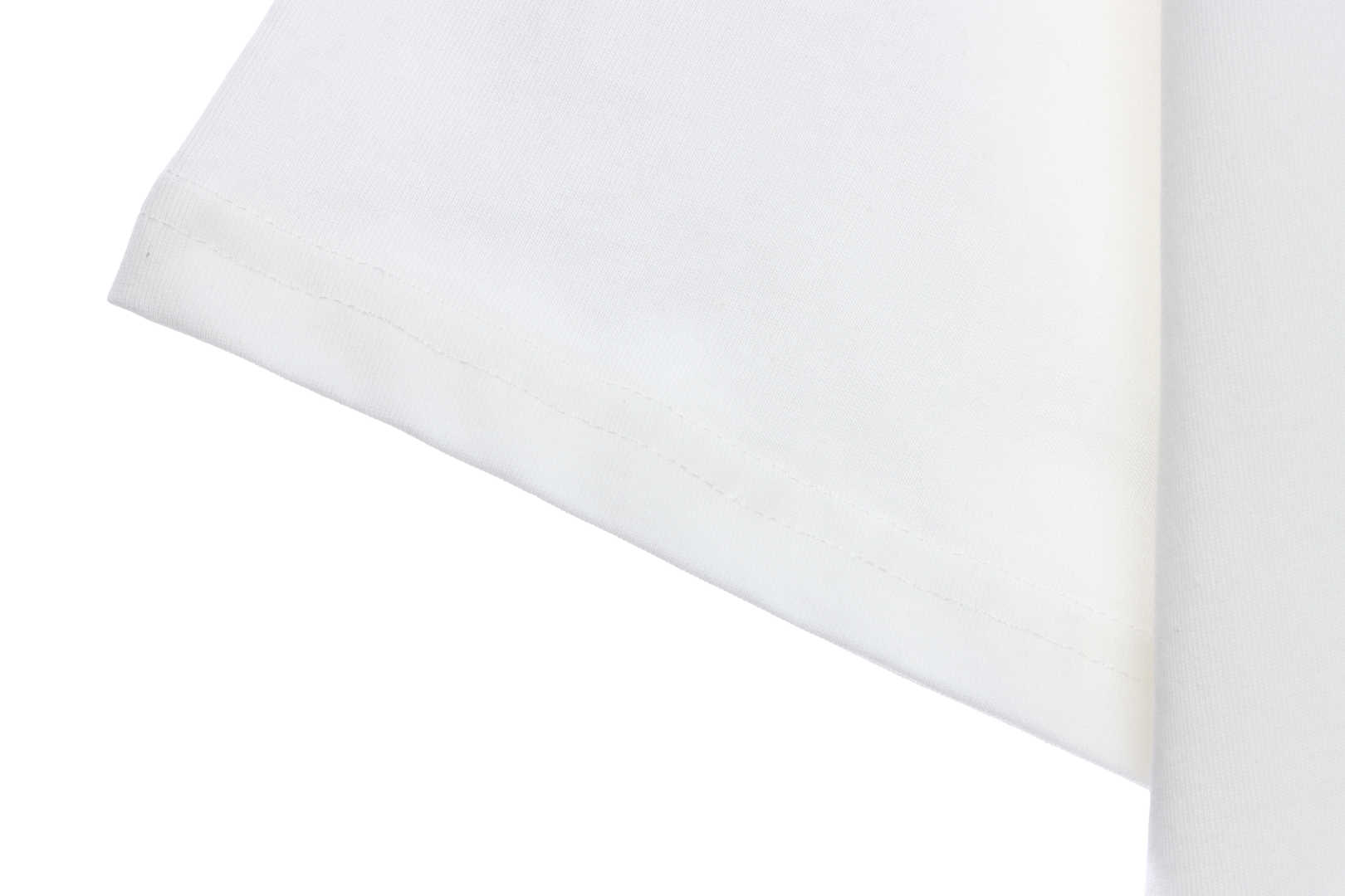 Balenciaga 404 slogan print short sleeve White