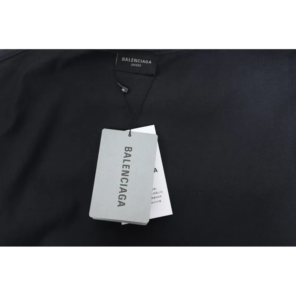 Balenciaga & VOGUE Paris joint lighthouse print short sleeves