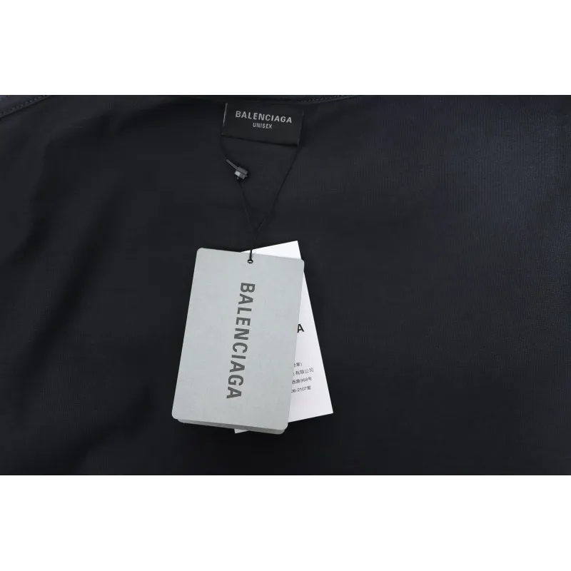 Balenciaga & VOGUE Paris joint lighthouse print short sleeves