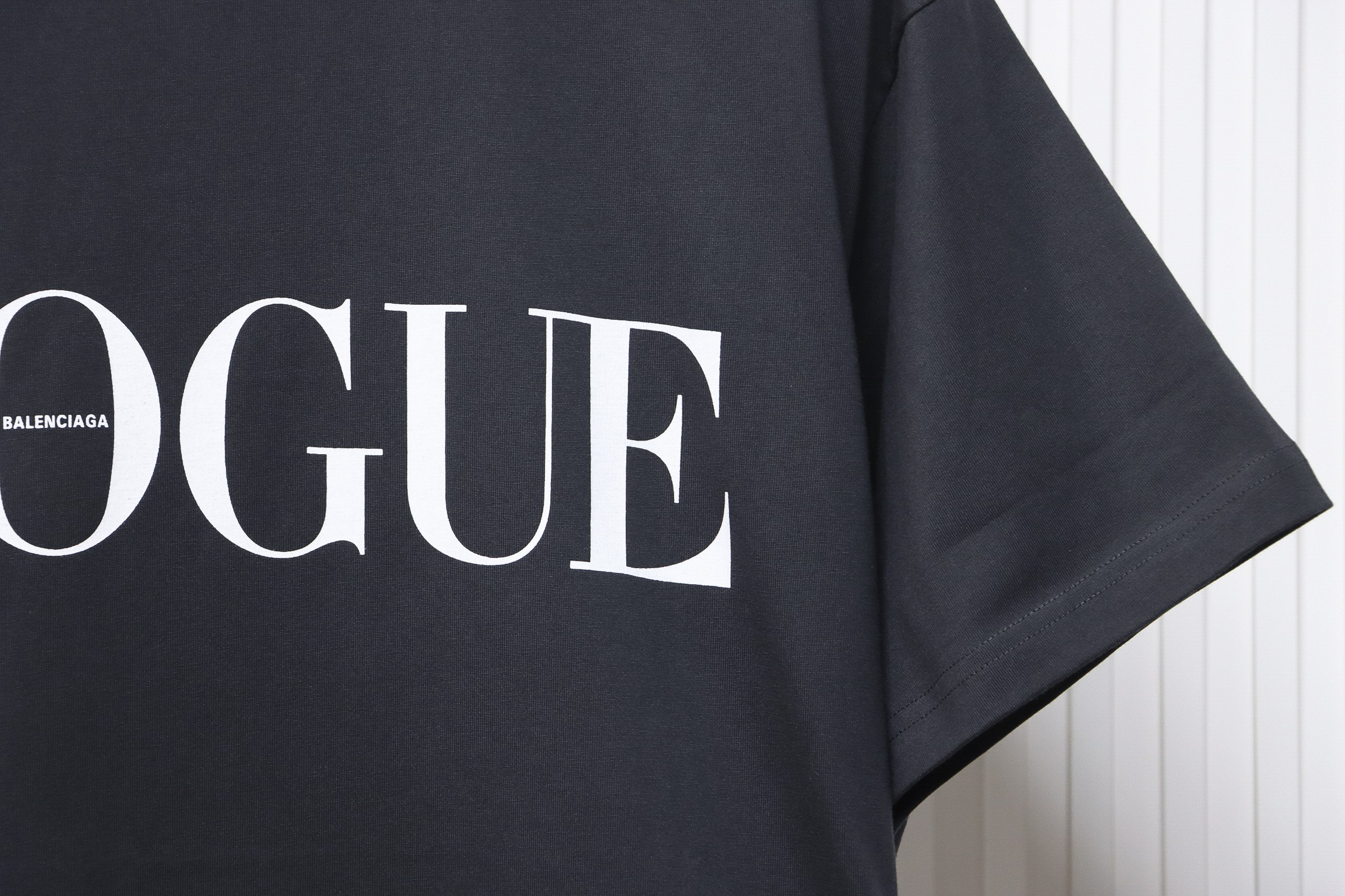 Balenciaga & VOGUE Paris joint lighthouse print short sleeves