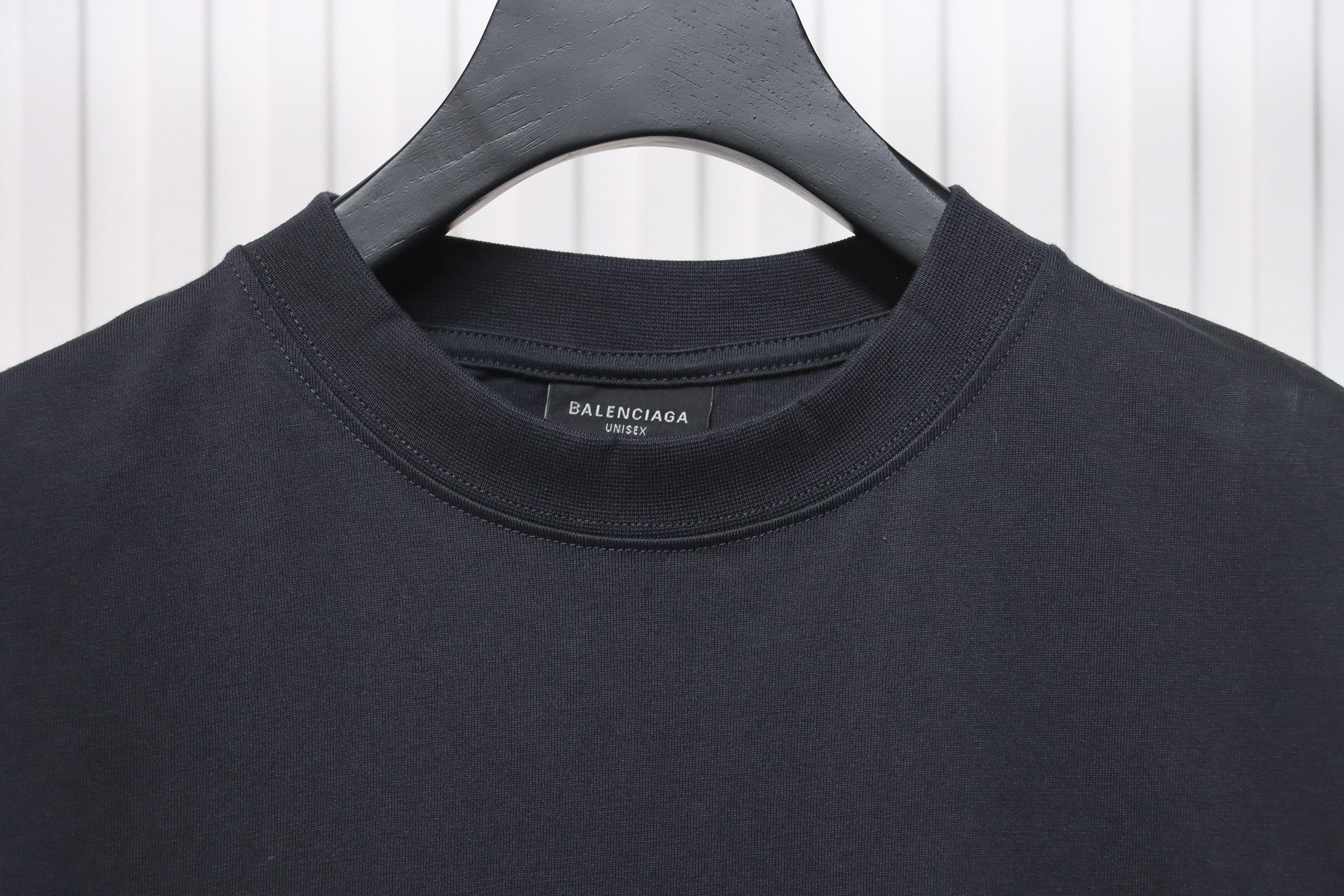 Balenciaga & VOGUE Paris joint lighthouse print short sleeves