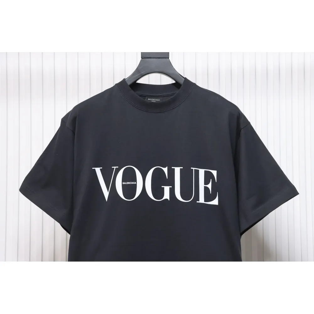 Balenciaga & VOGUE Paris joint lighthouse print short sleeves