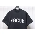 Balenciaga & VOGUE Paris joint lighthouse print short sleeves