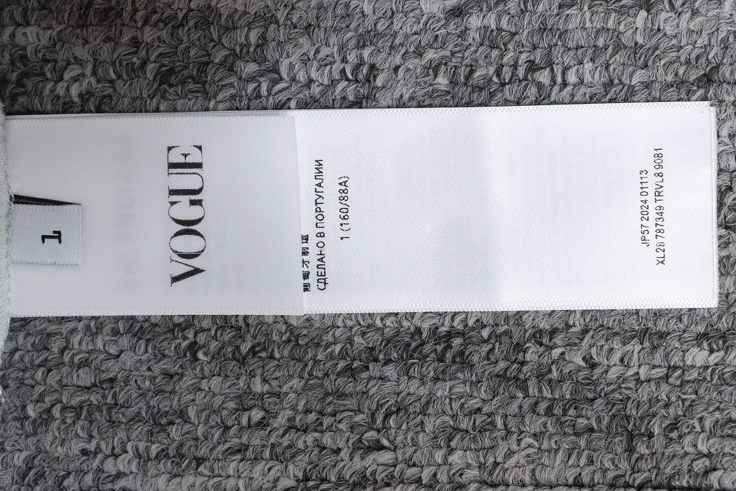 Balenciaga & VOGUE Paris joint lighthouse print short sleeves White