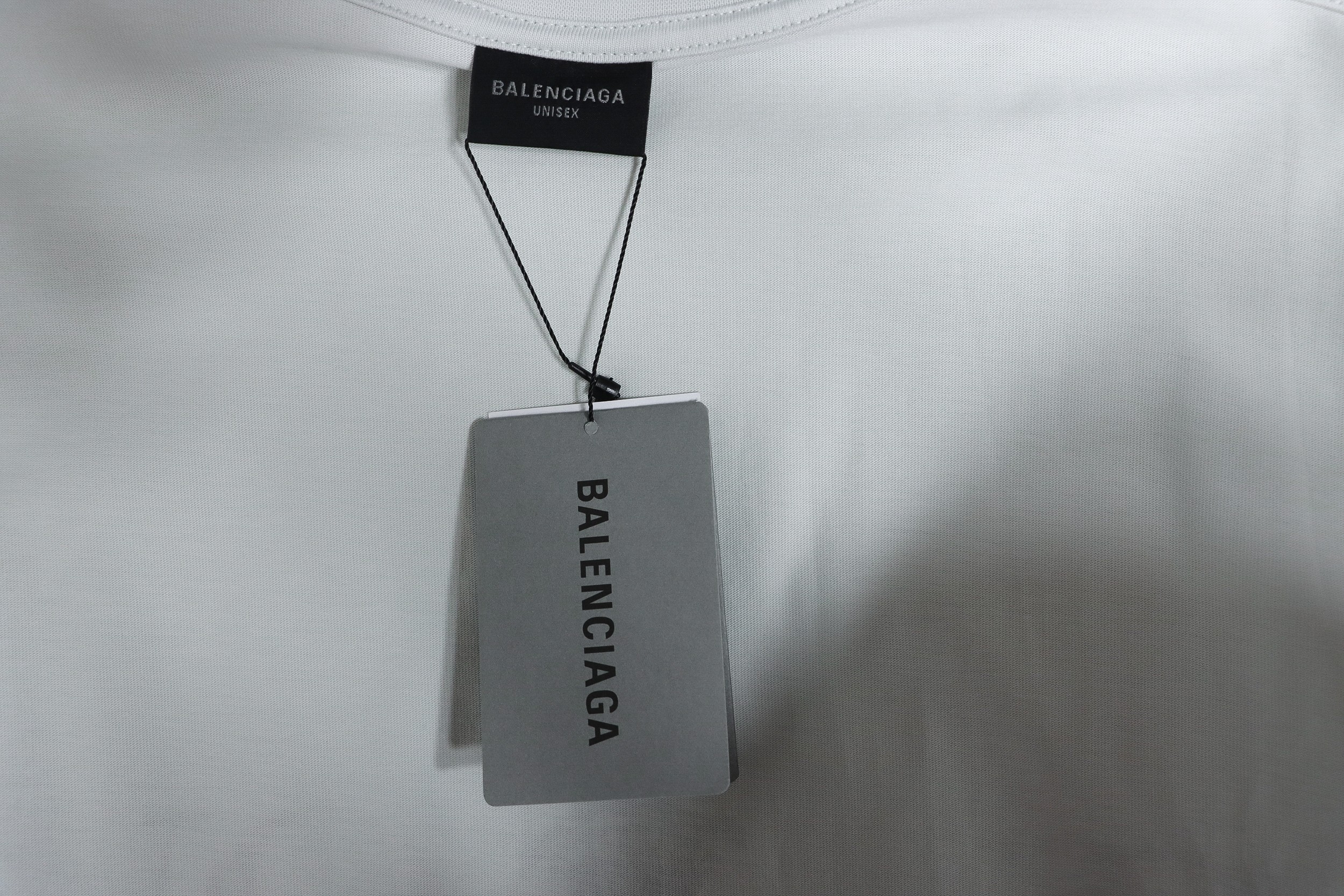 Balenciaga & VOGUE Paris joint lighthouse print short sleeves White