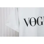 Balenciaga & VOGUE Paris joint lighthouse print short sleeves White