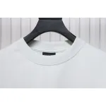 Balenciaga & VOGUE Paris joint lighthouse print short sleeves White