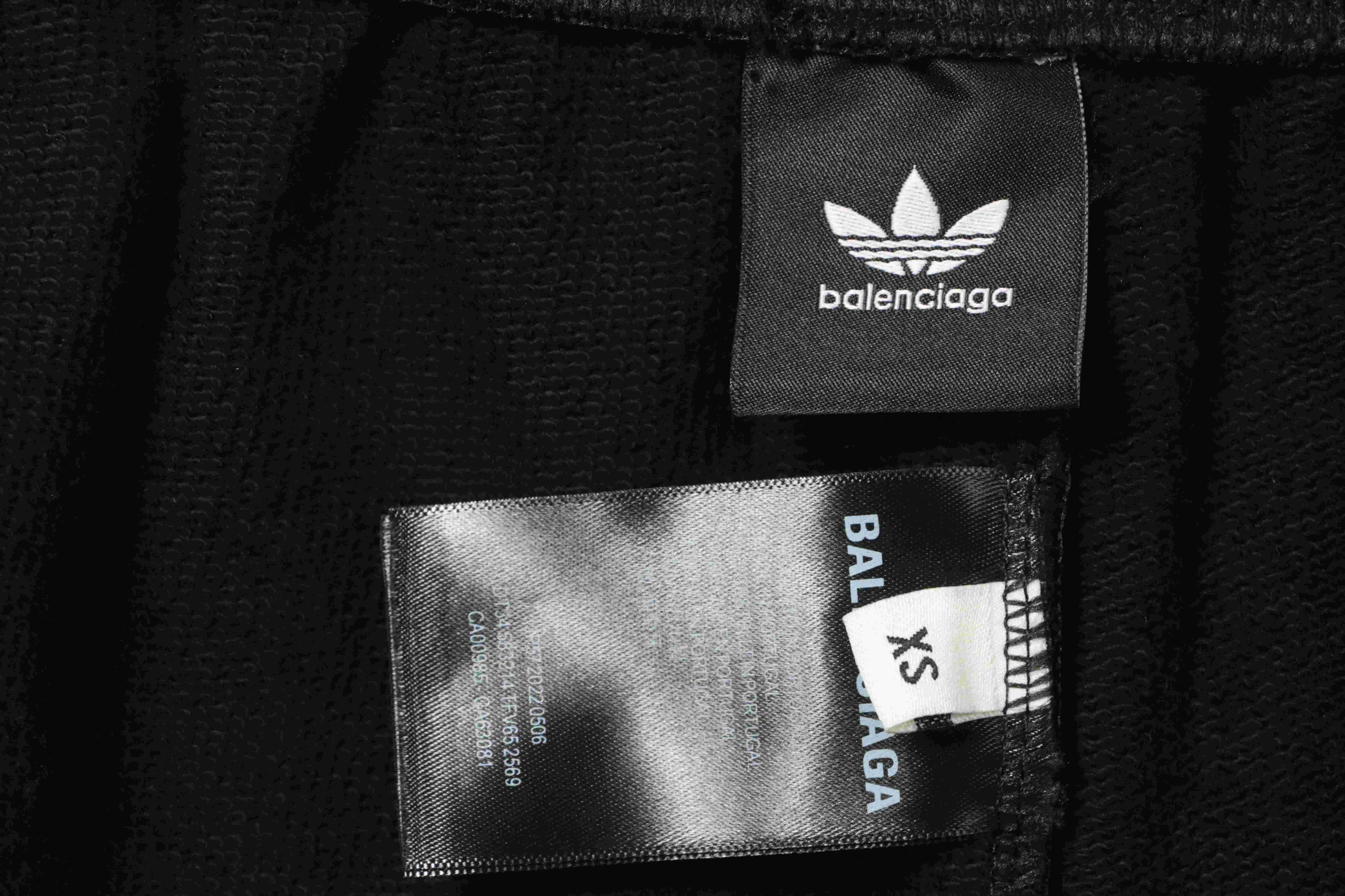 Balenciaga AD Embroidered Shorts (Special Offer)