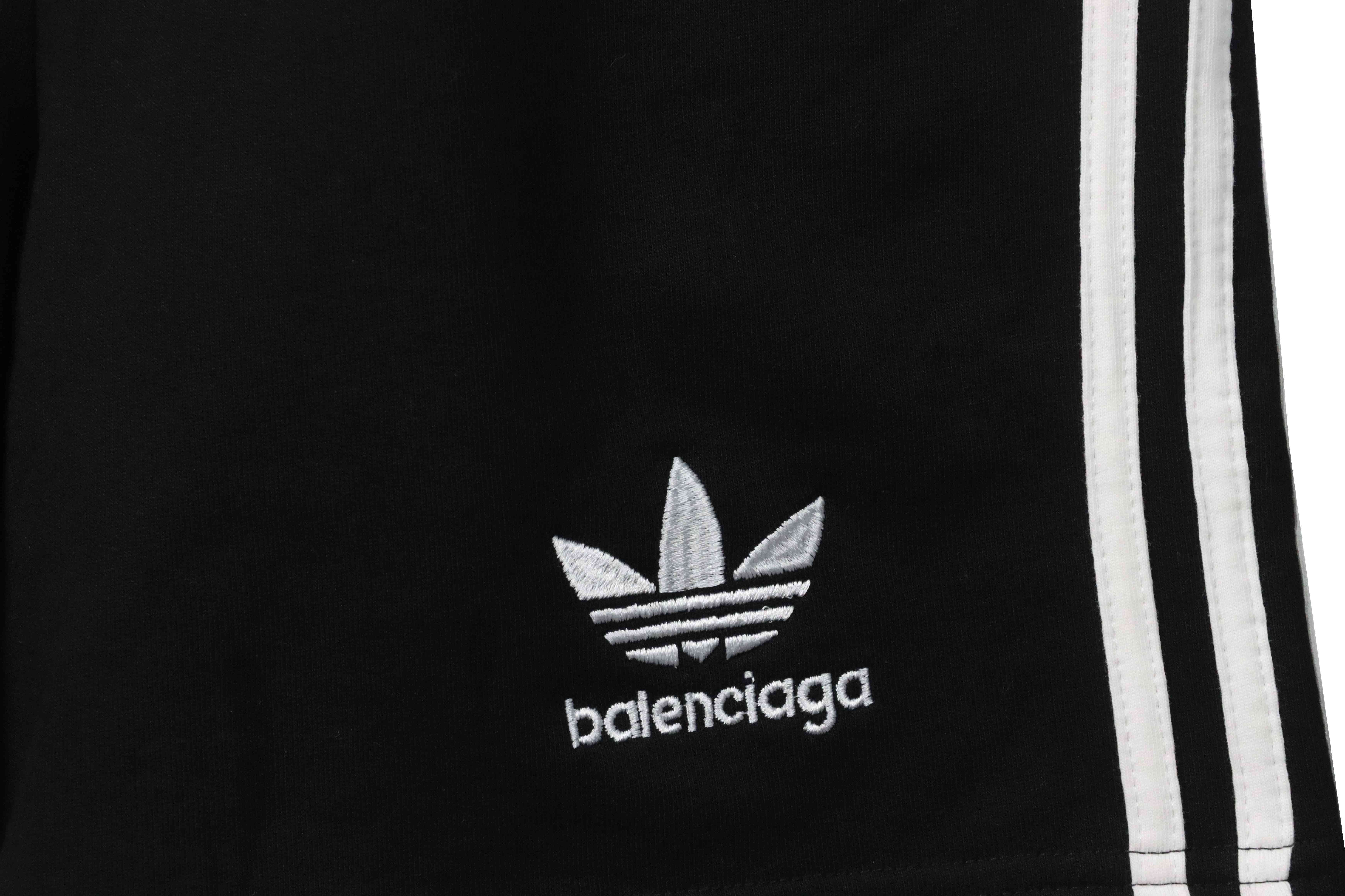 Balenciaga AD Embroidered Shorts (Special Offer)