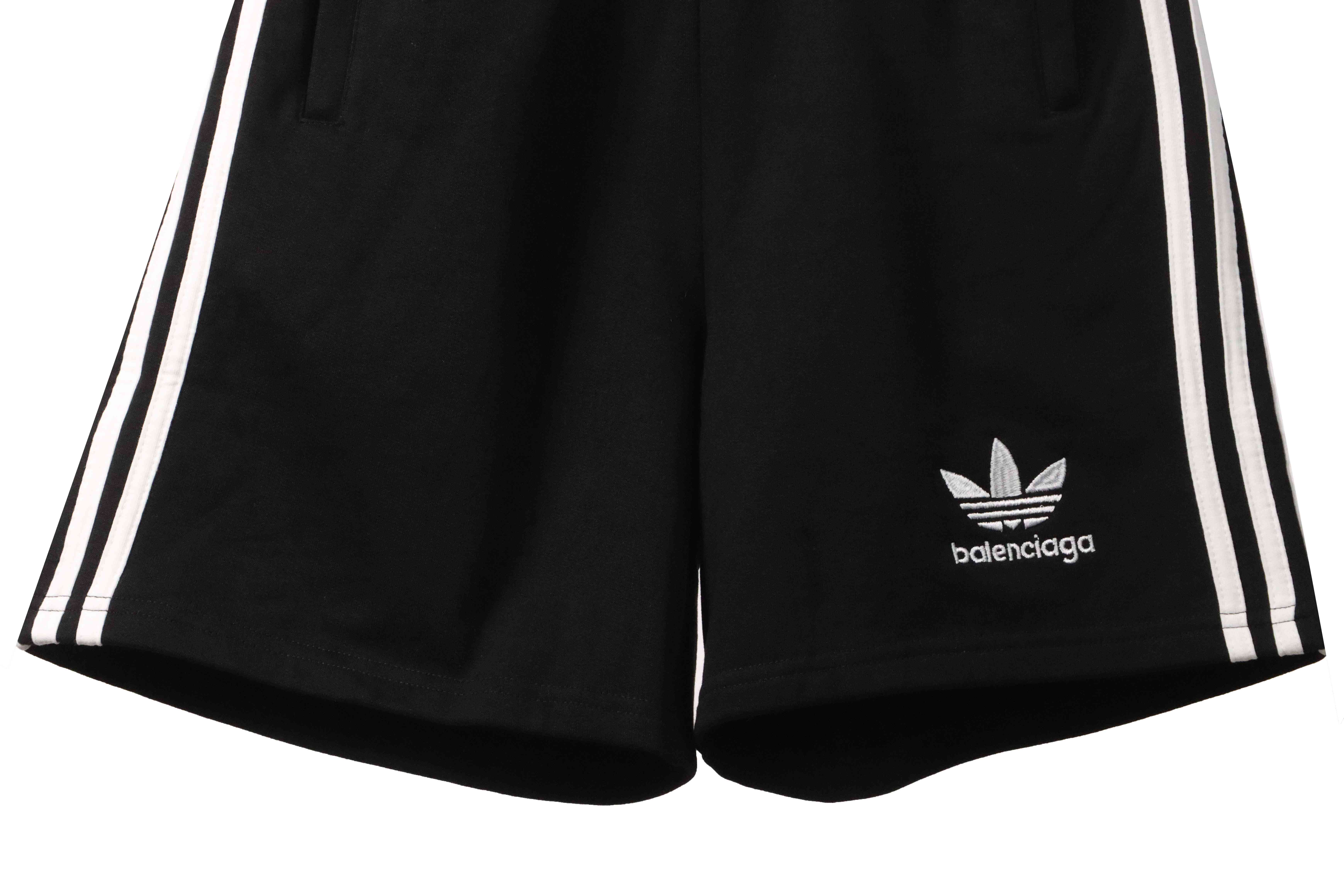 Balenciaga AD Embroidered Shorts (Special Offer)