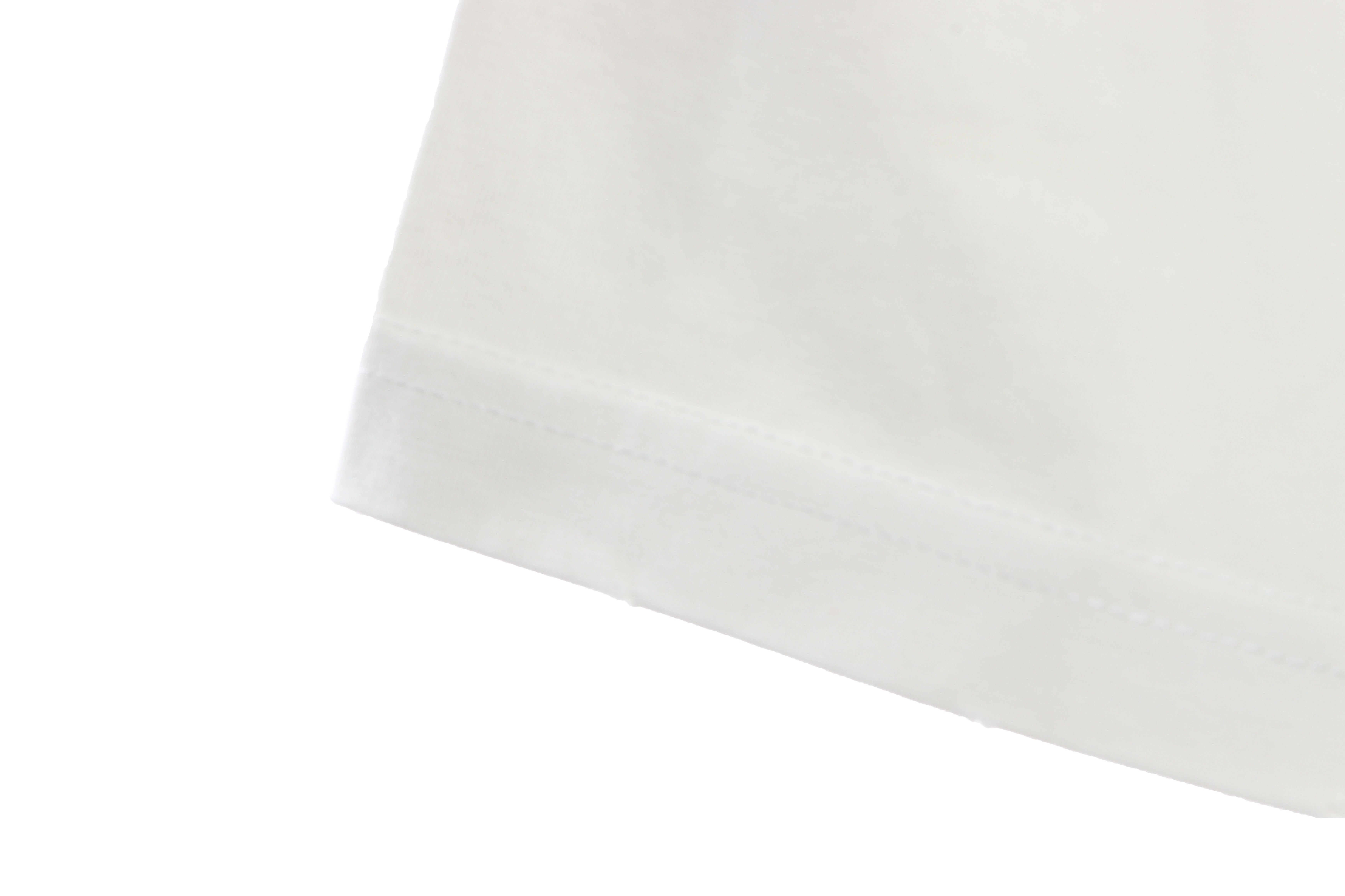 Balenciaga BB badge destroyed embroidered short sleeves white