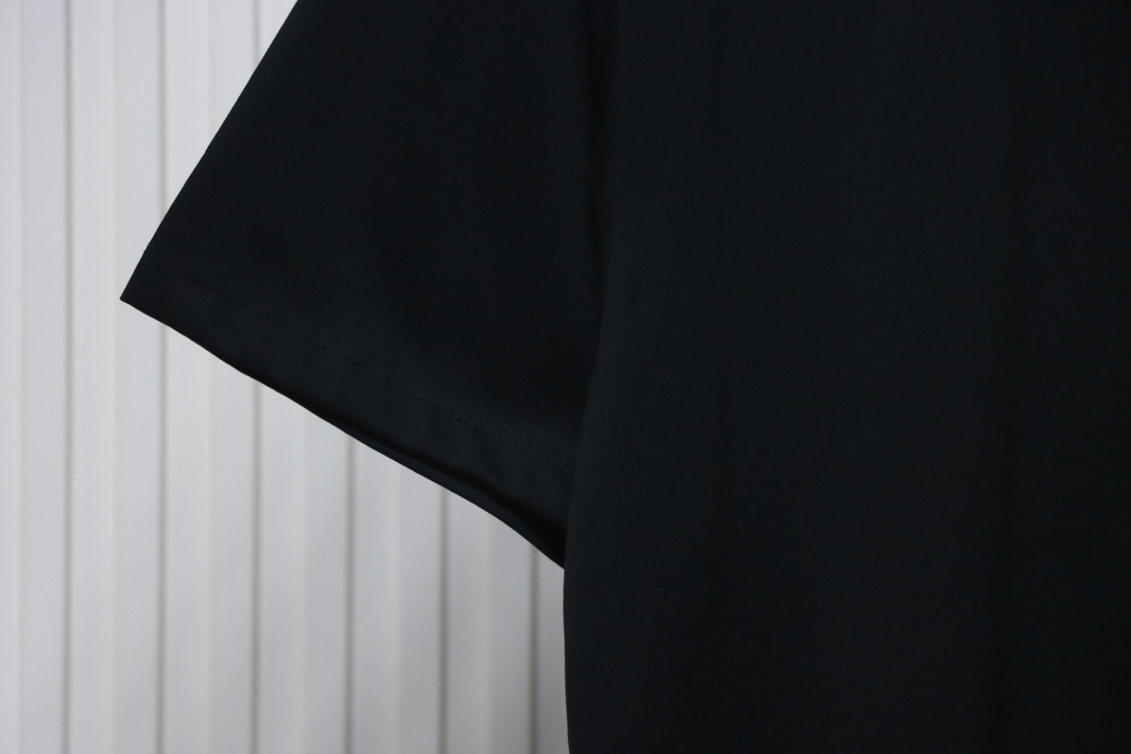 Balenciaga BLCG 24SS Graffiti Small Letters Printed Short Sleeve T-Shirt black