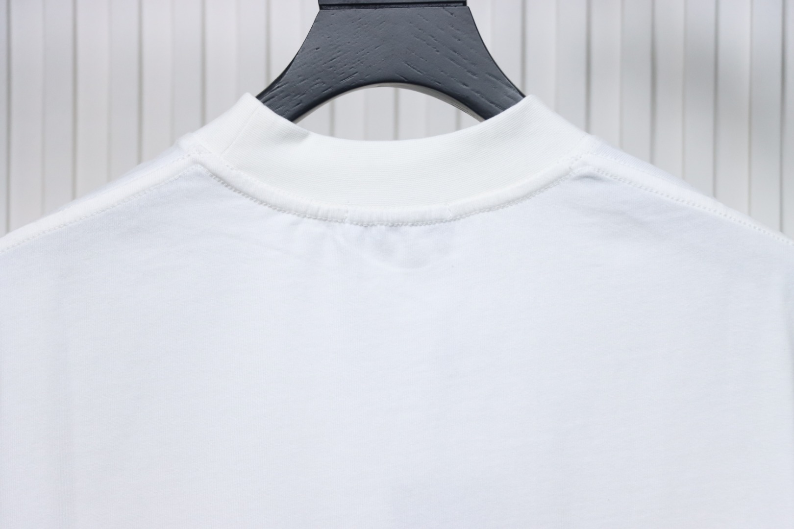 Balenciaga BLCG 24ss small R logo printed short-sleeved T-shirt white