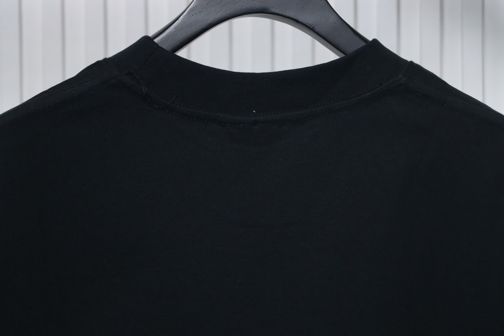 Balenciaga BLCG 24SS Valentine's Day Limited Edition Heart Printed Short Sleeve T-Shirt black