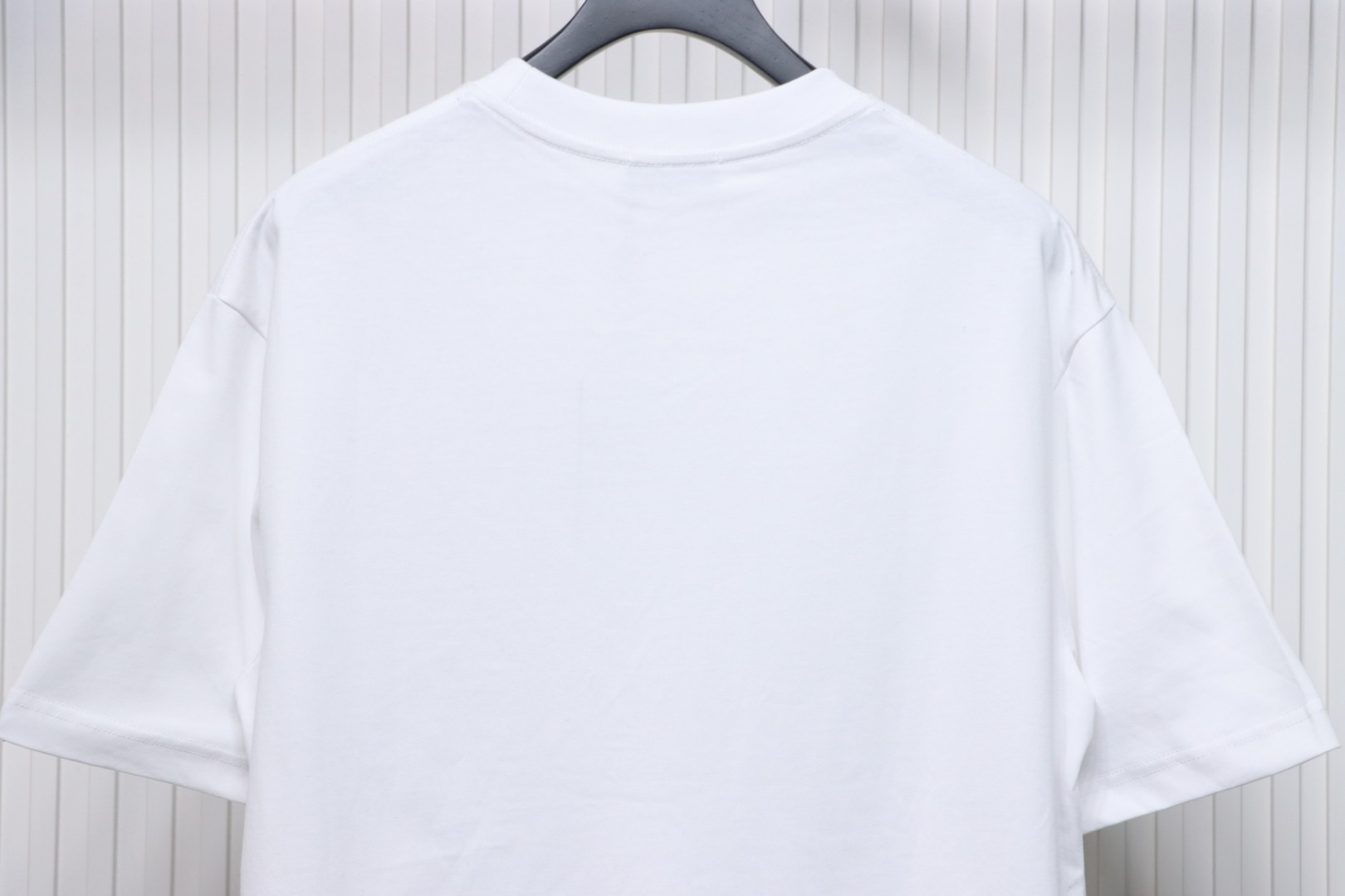 Balenciaga BLCG Night Scene Printed Short Sleeve T-shirt White