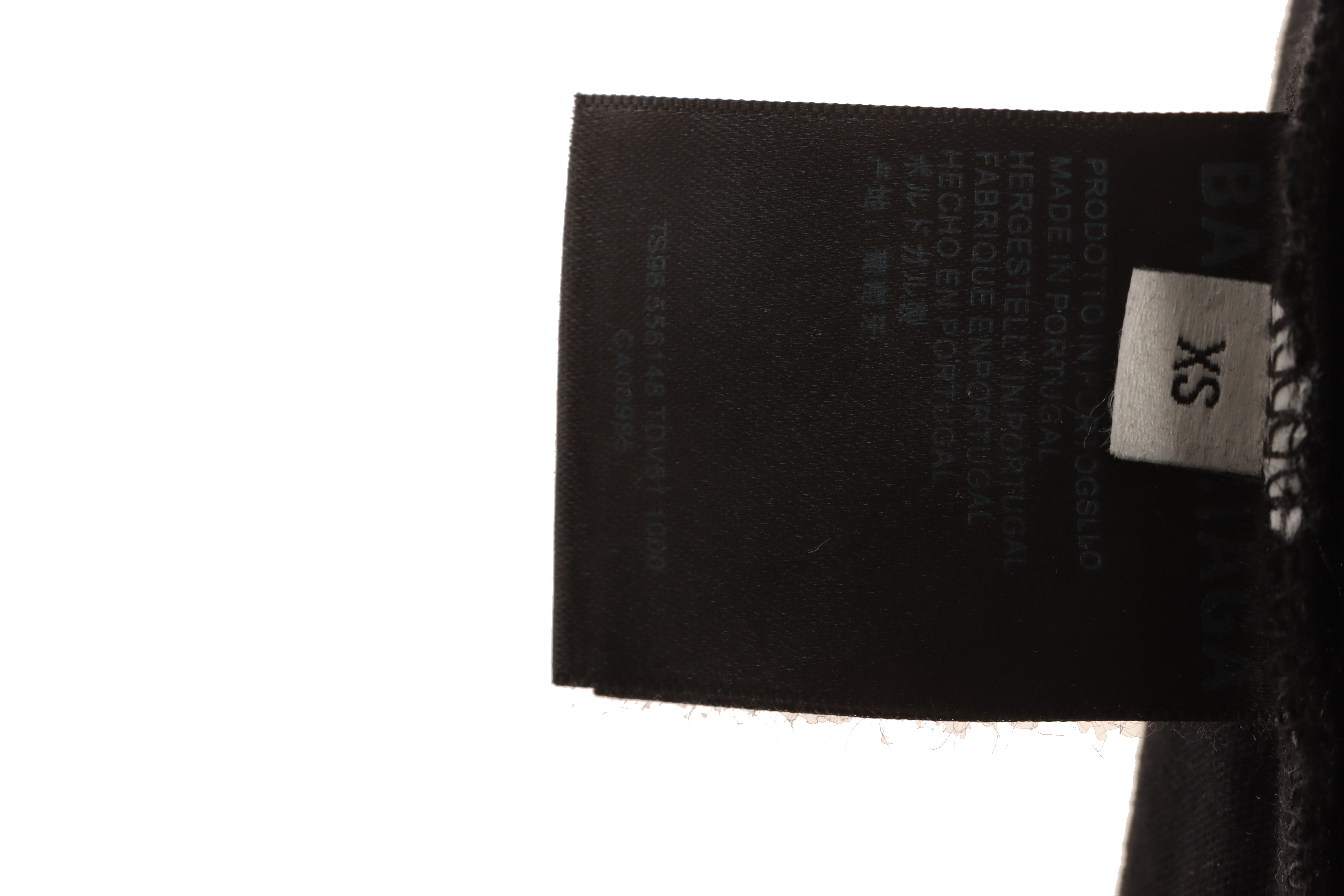 Balenciaga classic logo short-sleeve black