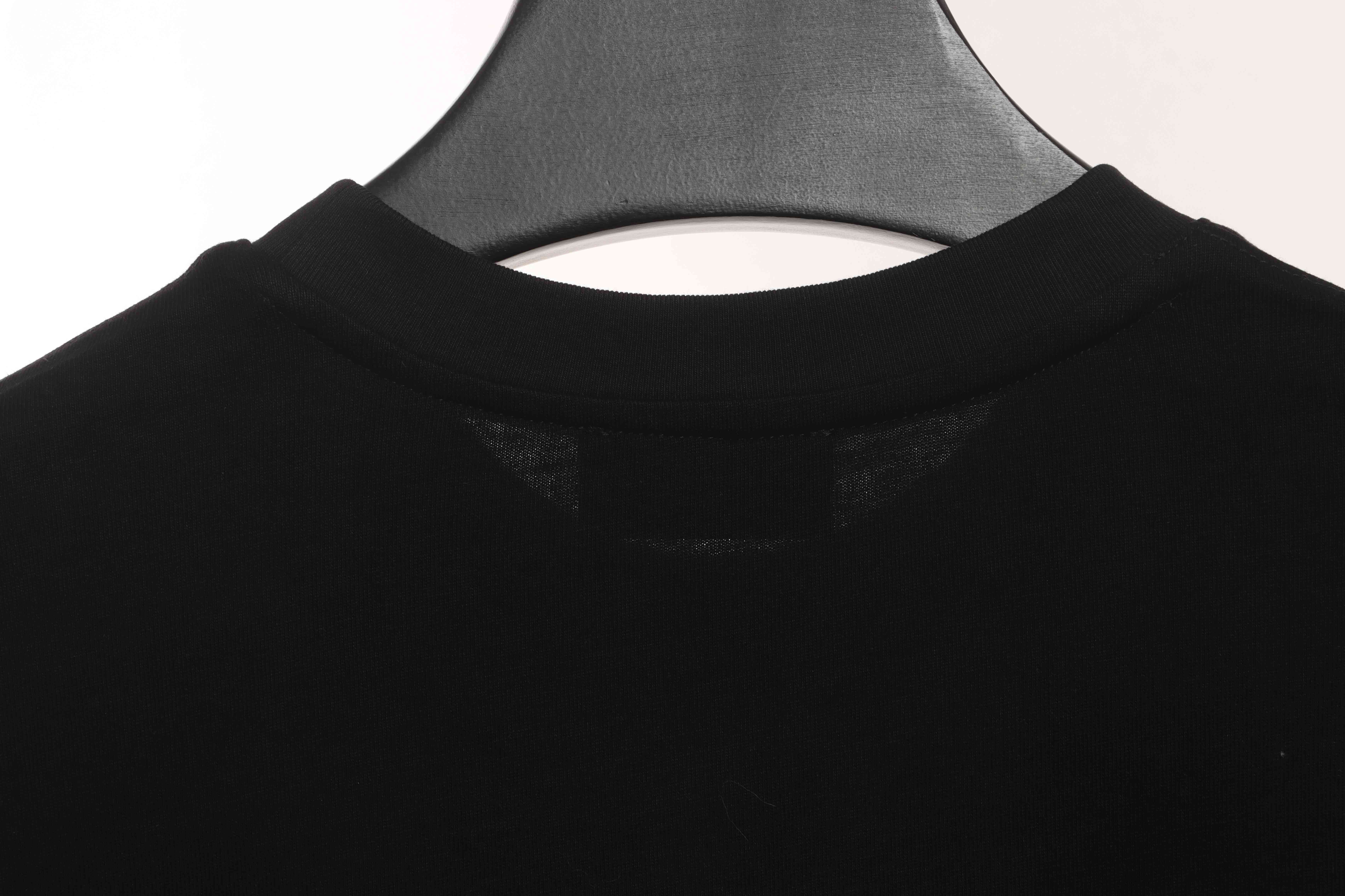 Balenciaga classic logo short-sleeve black