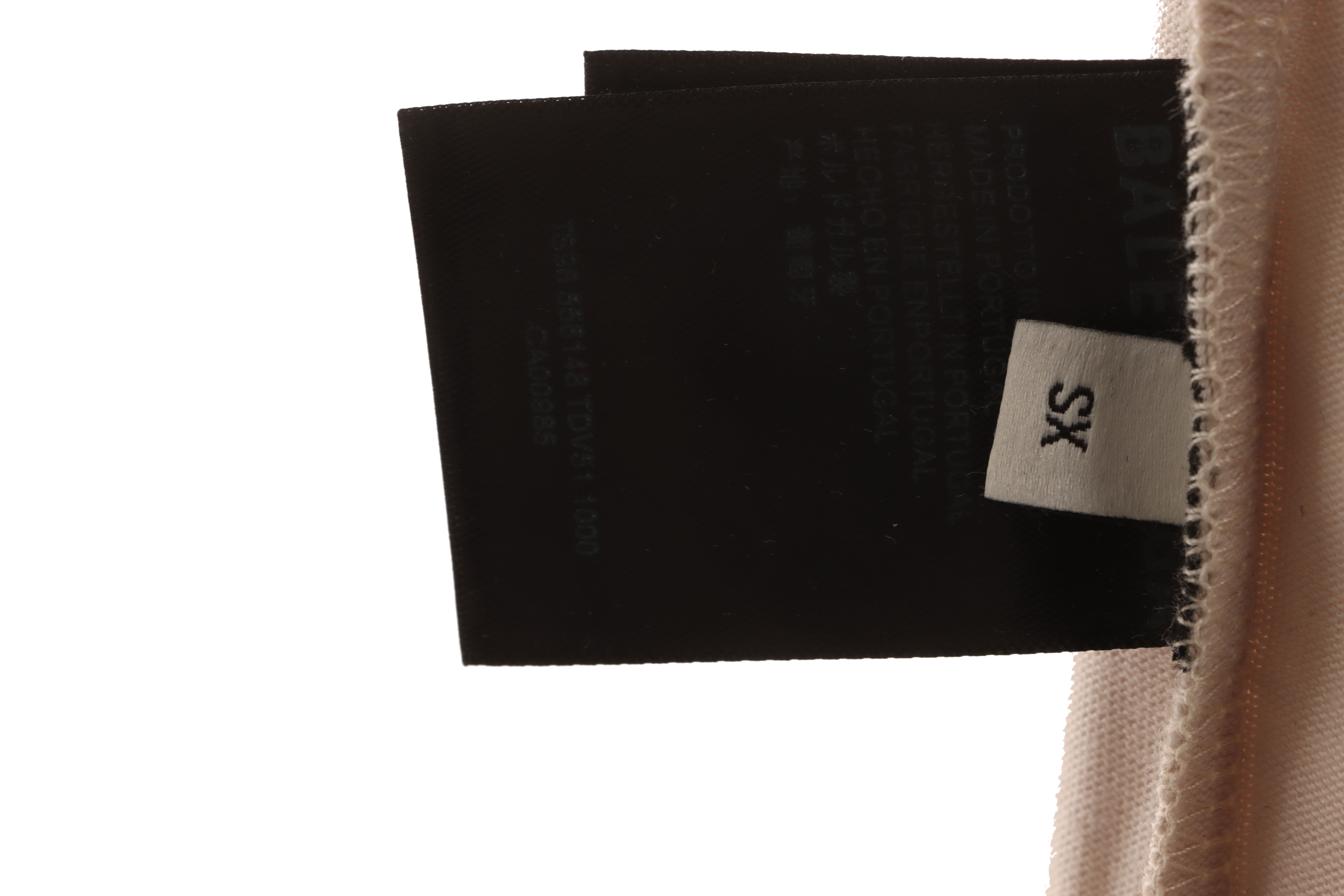 Balenciaga classic logo short sleeves khaki