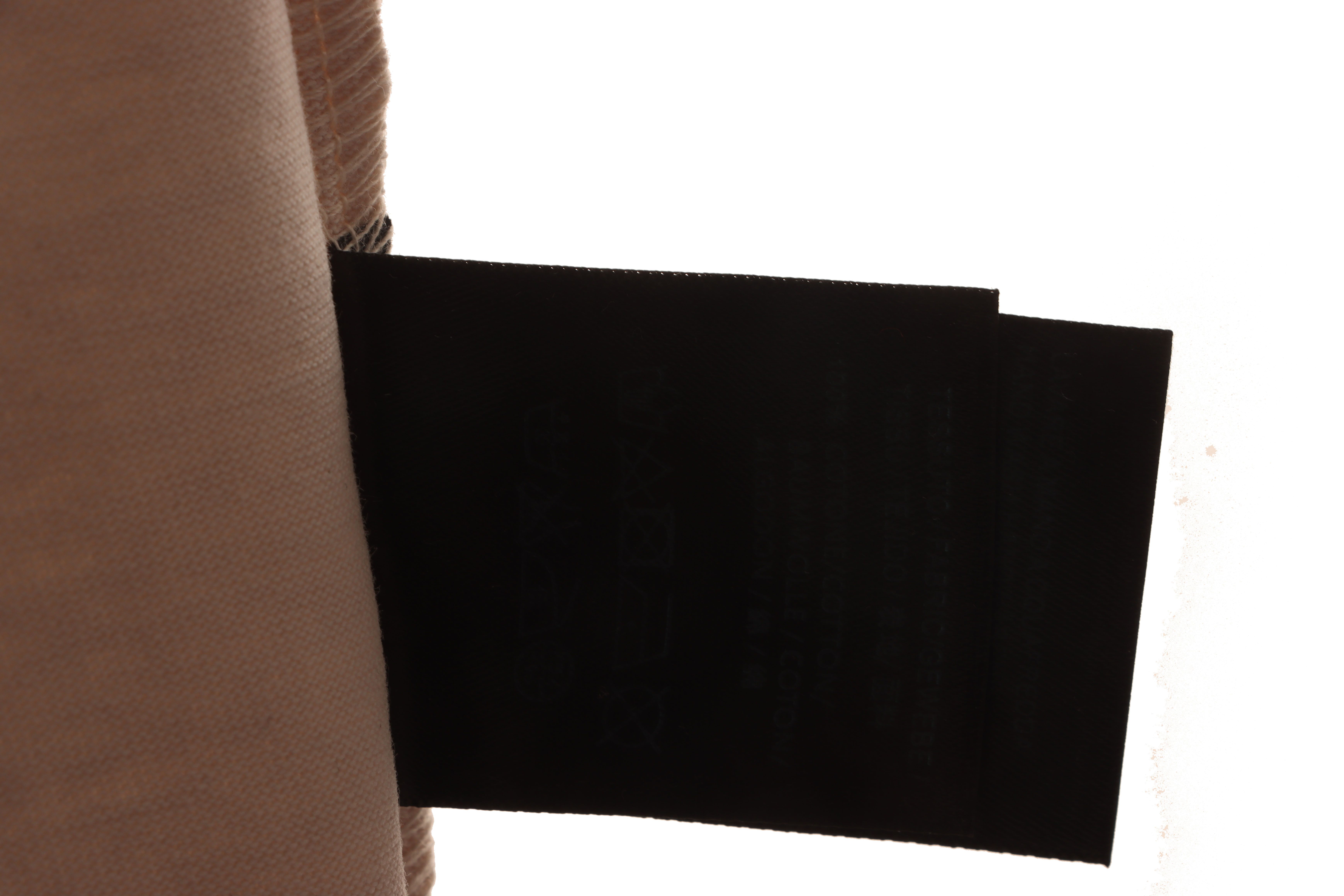 Balenciaga classic logo short sleeves khaki