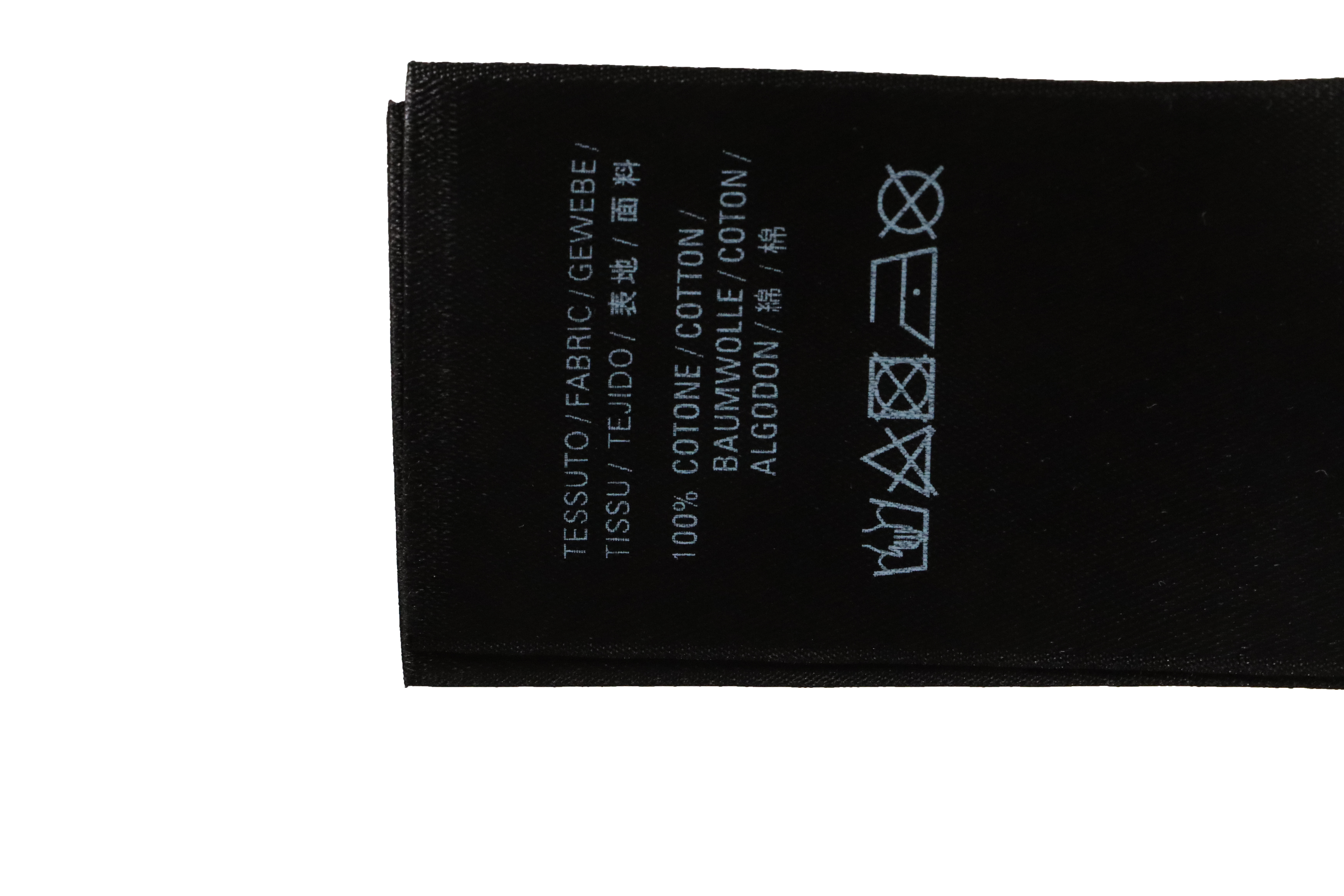 Balenciaga co-branded clover brand LOGO embroidered short sleeves (special price)