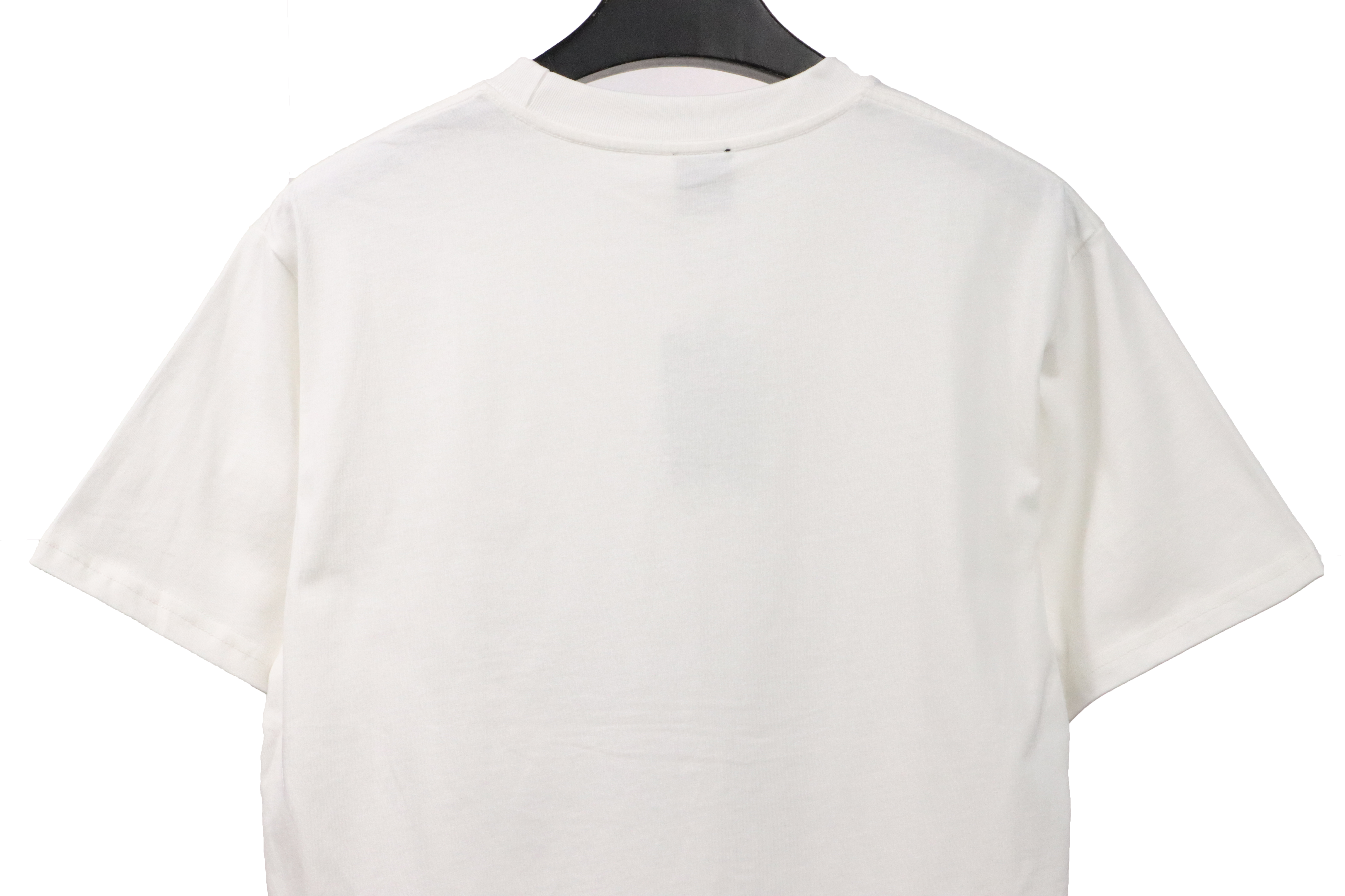 Balenciaga co-branded clover brand LOGO embroidered short sleeves (special price)