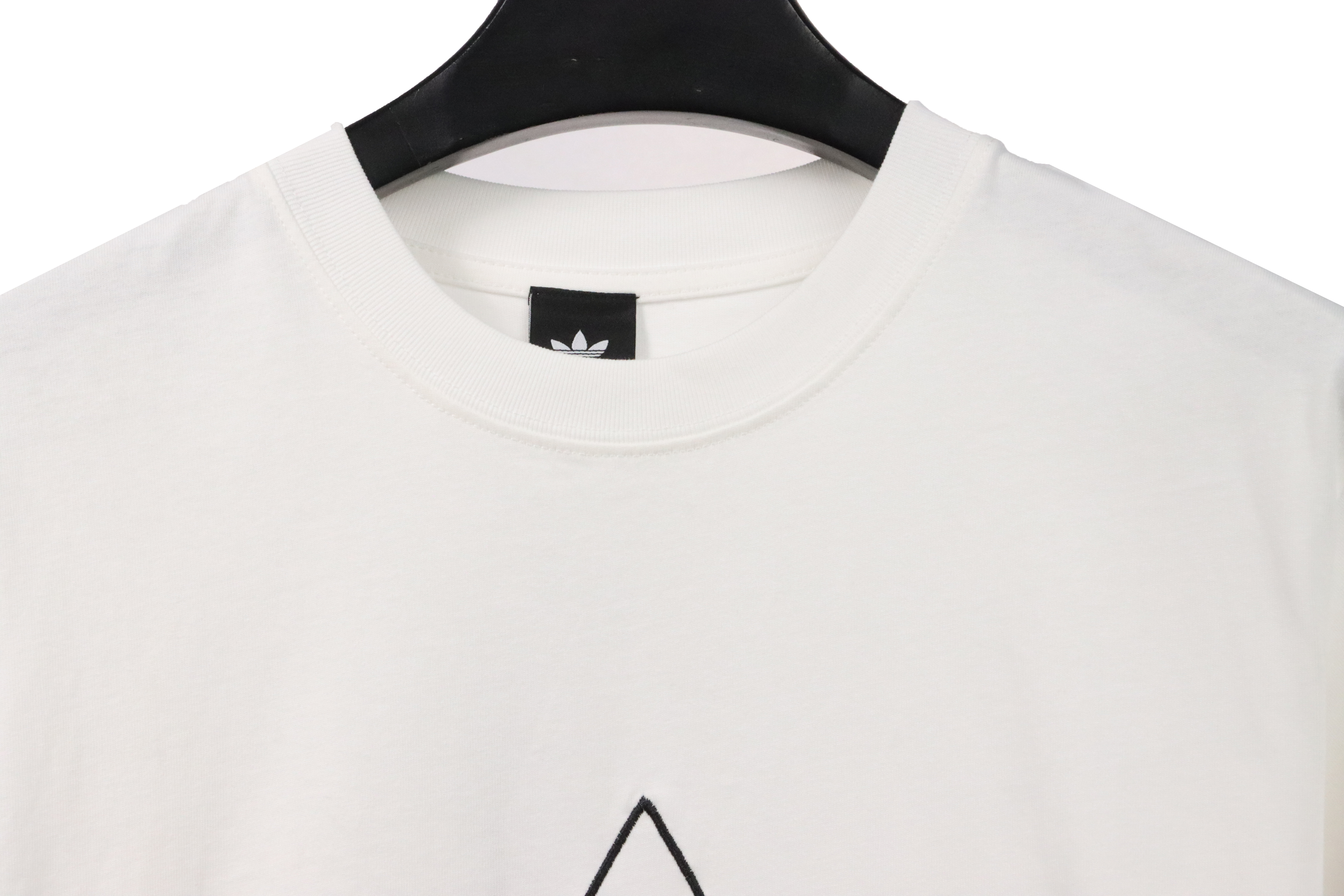 Balenciaga co-branded clover brand LOGO embroidered short sleeves (special price)