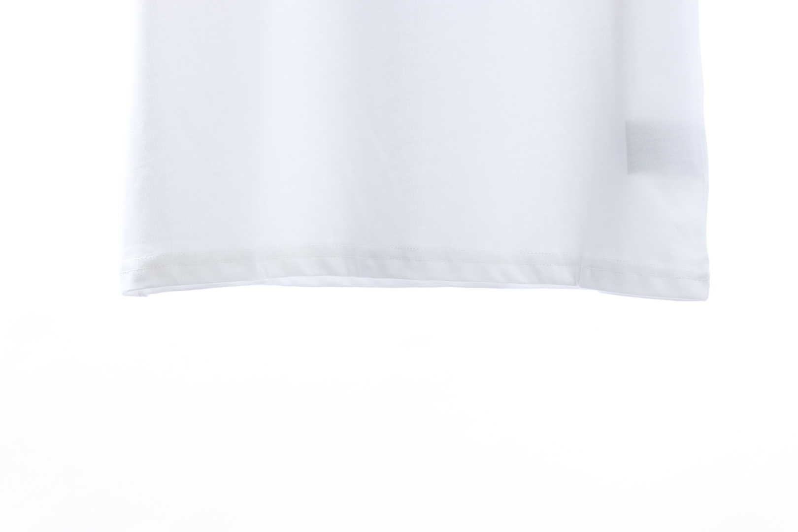 Balenciaga co-branded clover embroidered short sleeves White