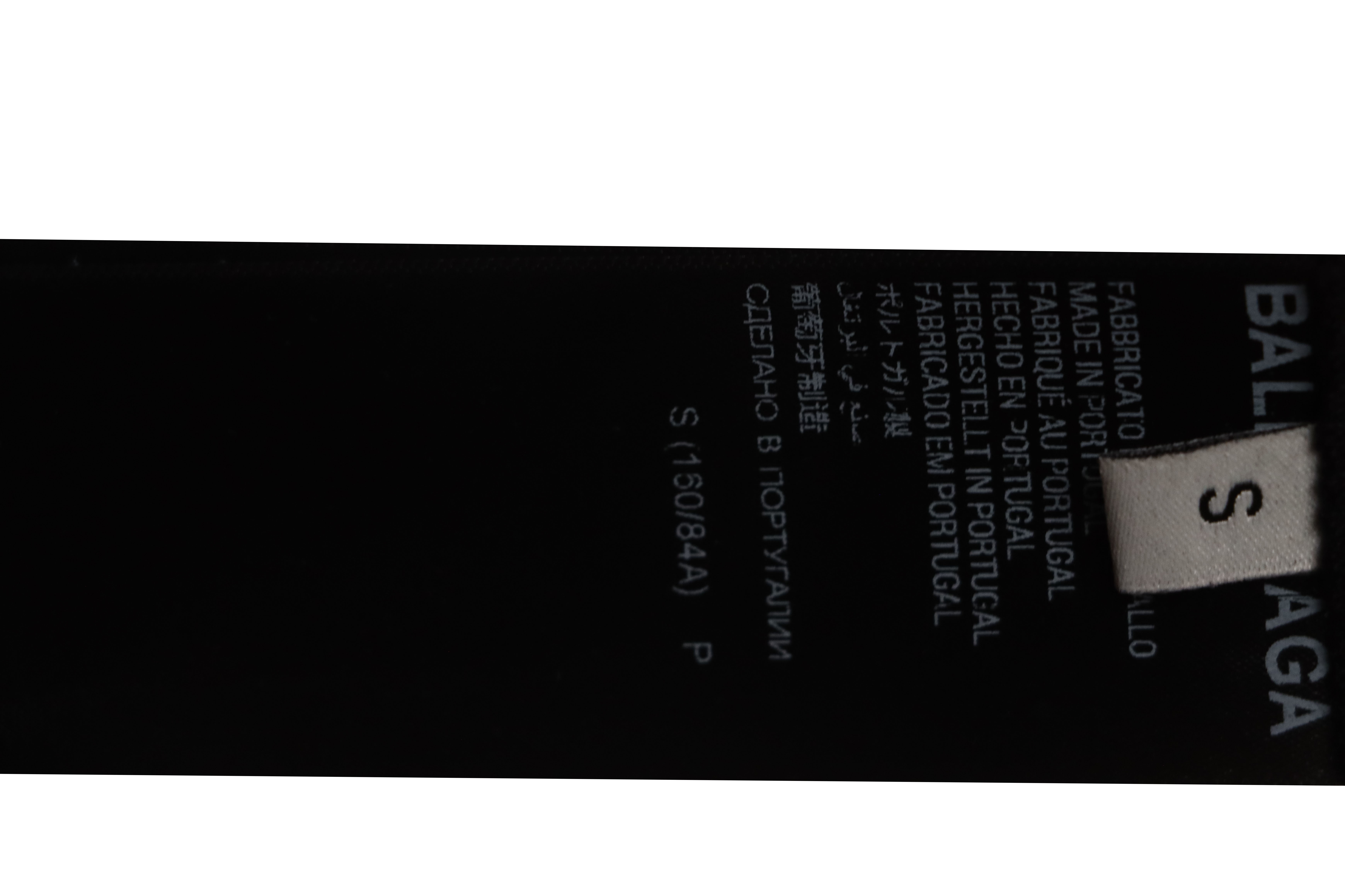 Balenciaga Colorful Petals Short Sleeve T-Shirt Black