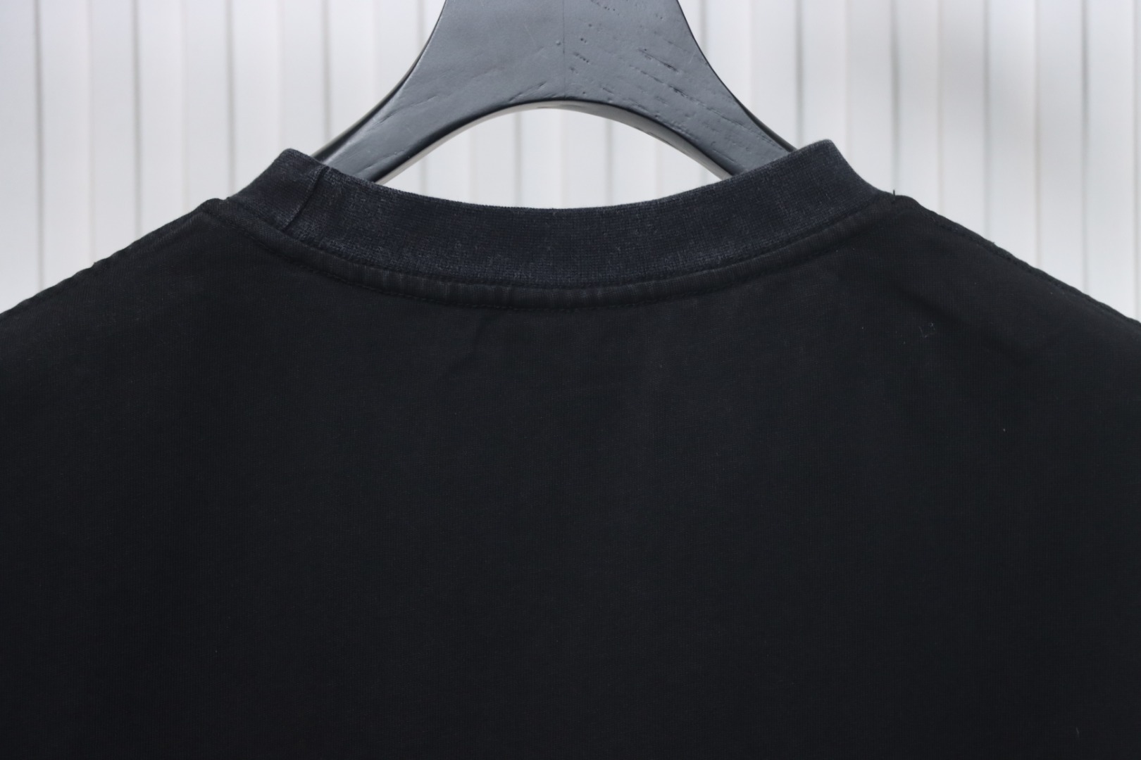 Balenciaga Cracked Print Short Sleeve T-Shirt