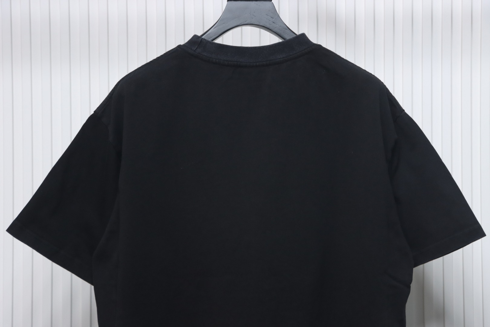 Balenciaga Cracked Print Short Sleeve T-Shirt