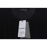 Balenciaga damaged coke wave short sleeves black