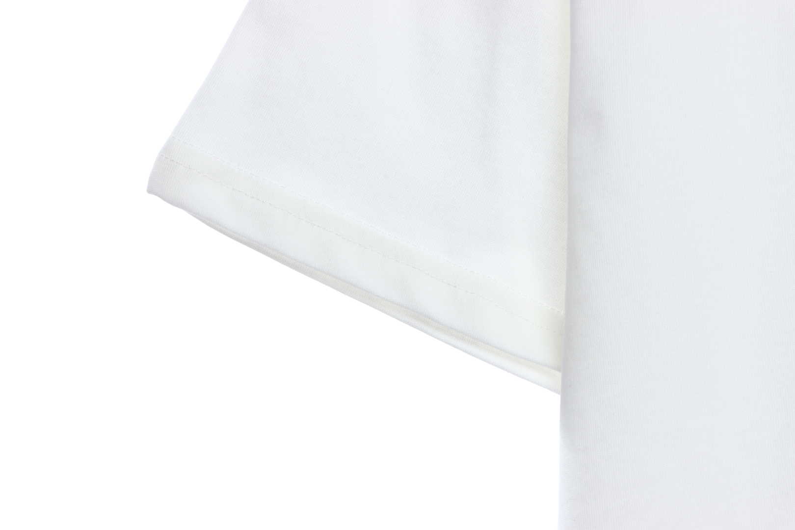 Balenciaga damaged coke wave short sleeves White