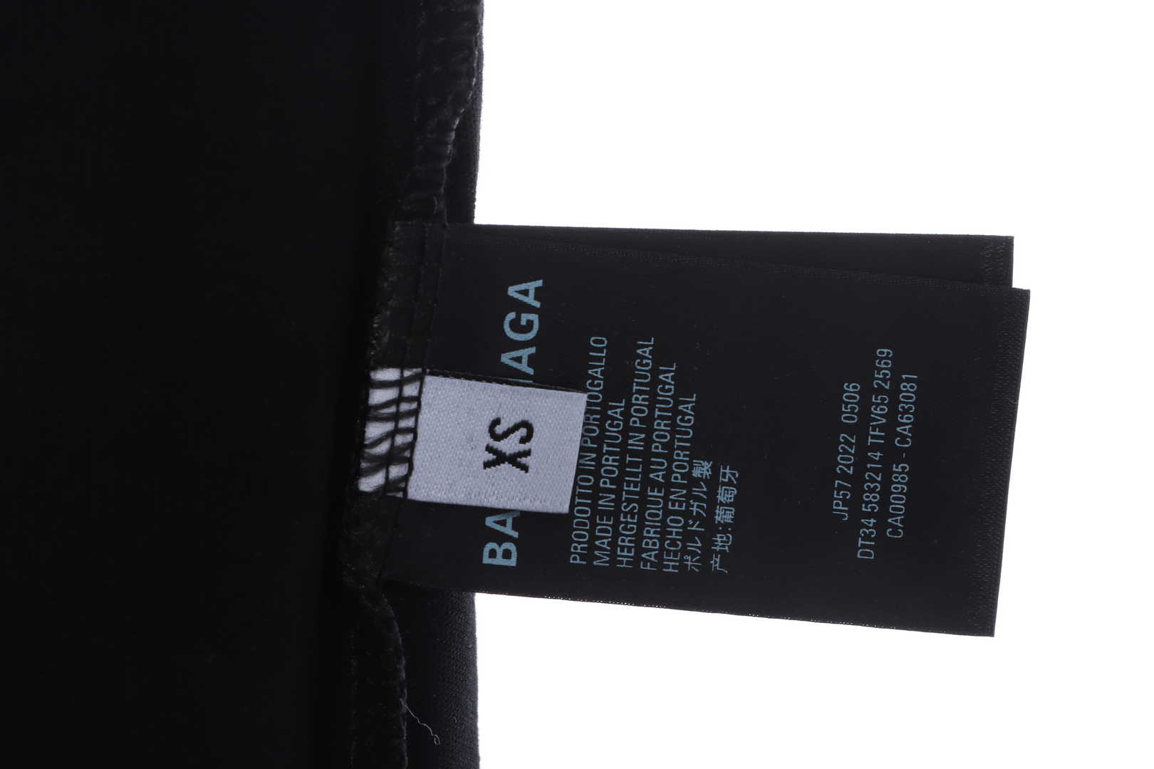 Balenciaga Yoda Baby Printed T Shirt Black