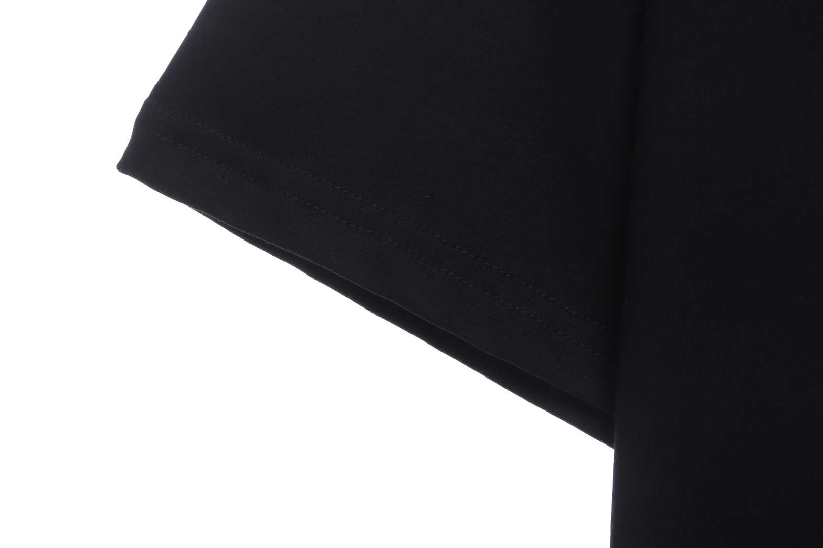 Balenciaga Yoda Baby Printed T Shirt Black