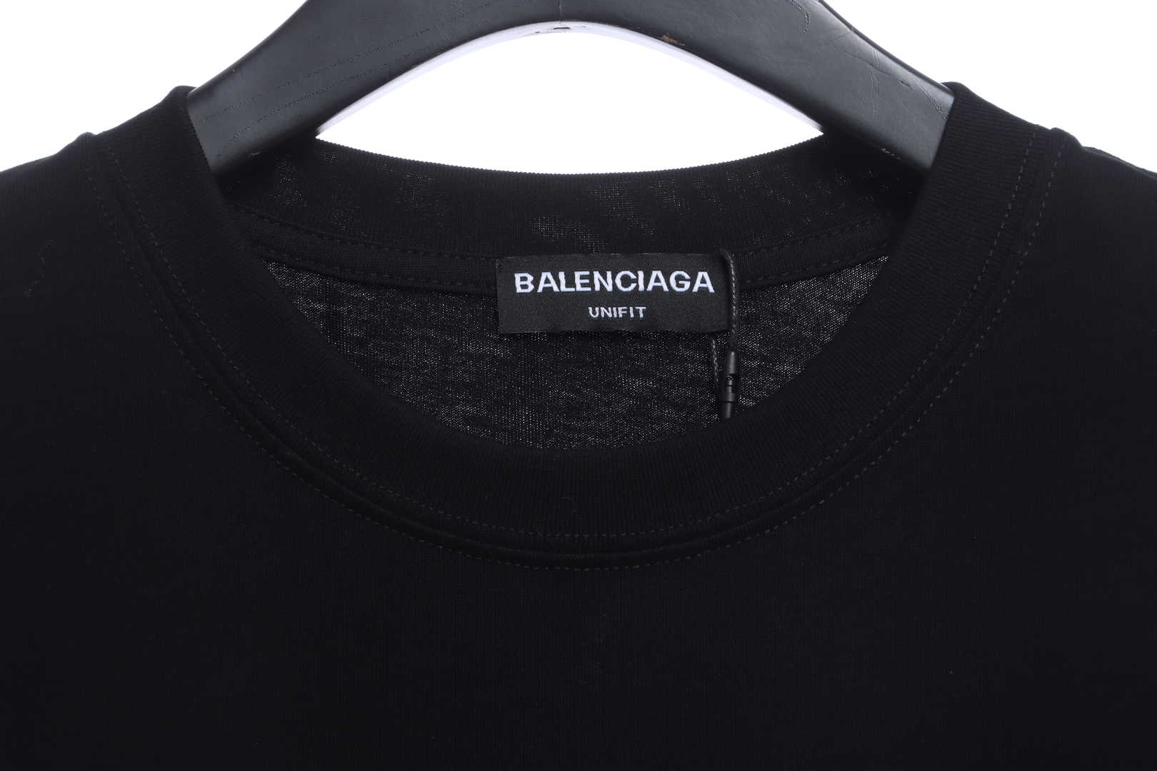 Balenciaga Yoda Baby Printed T Shirt Black