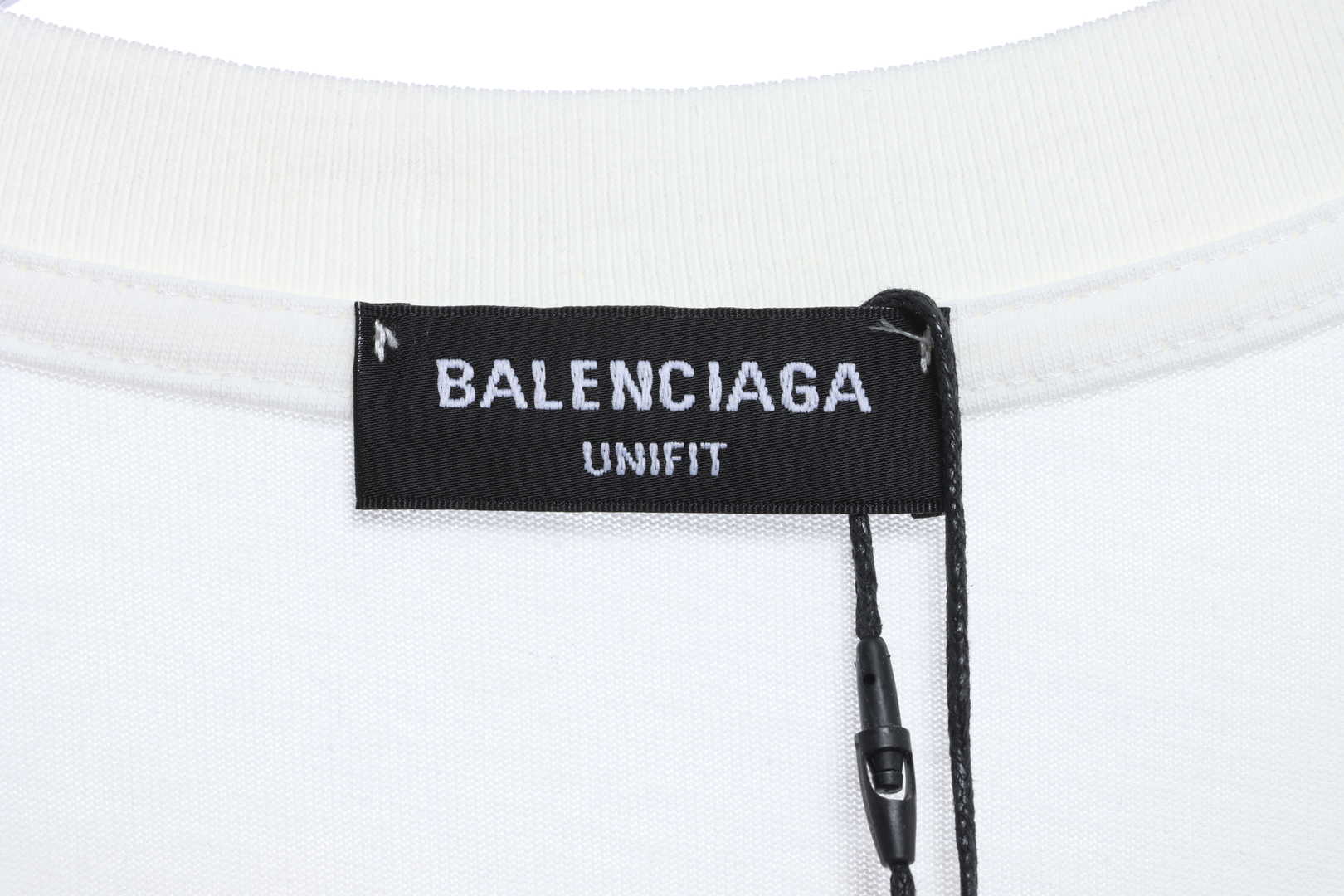 Balenciaga Darling Baby Printed Short Sleeve White