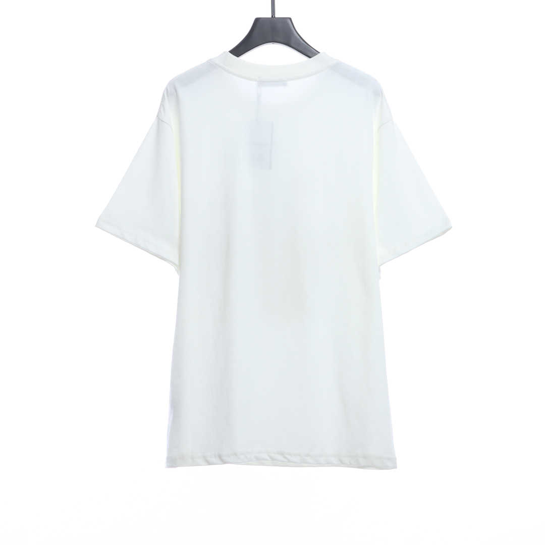 Balenciaga Darling Baby Printed Short Sleeve White